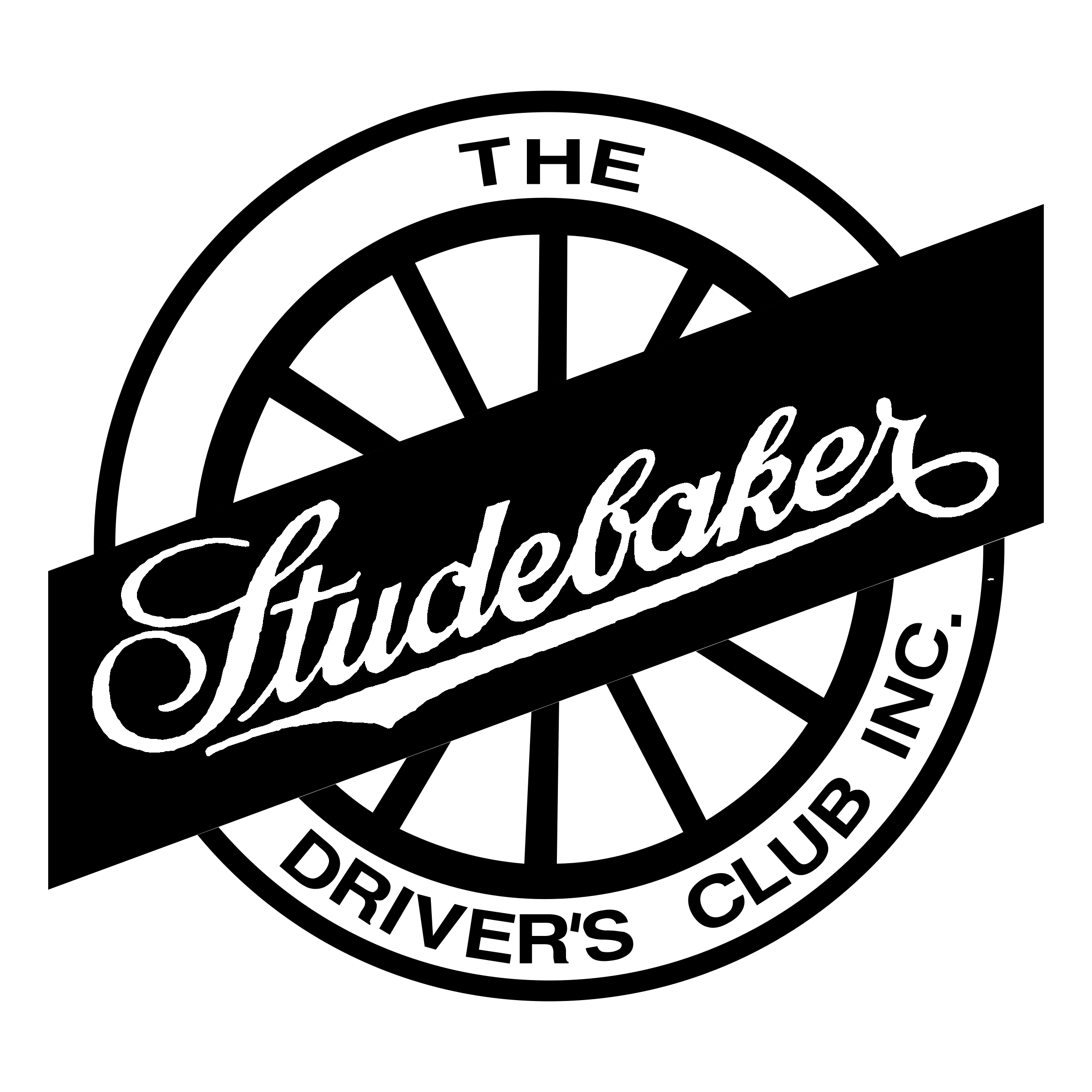Studebaker Logo black and white