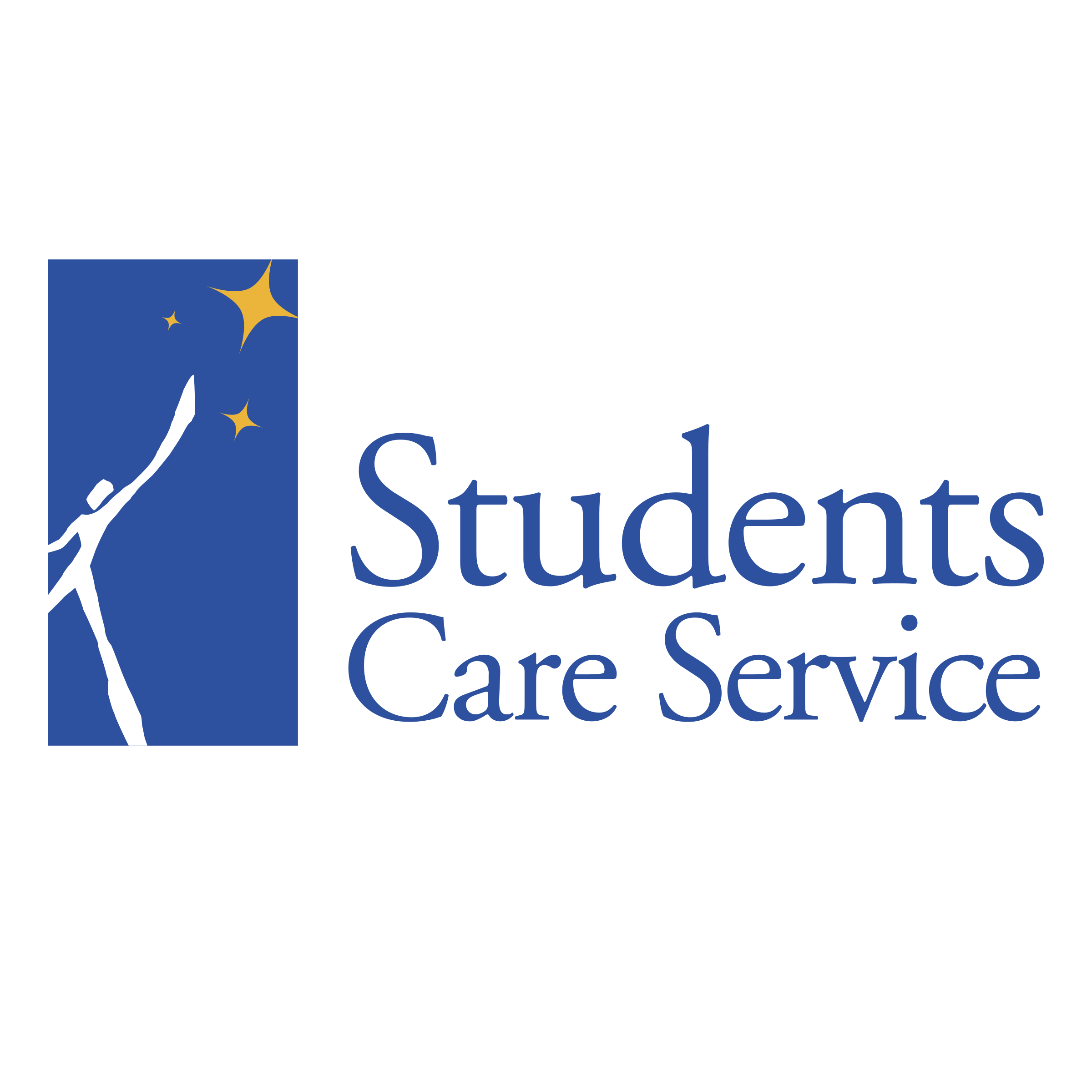 Students Care Service Logo png transparent