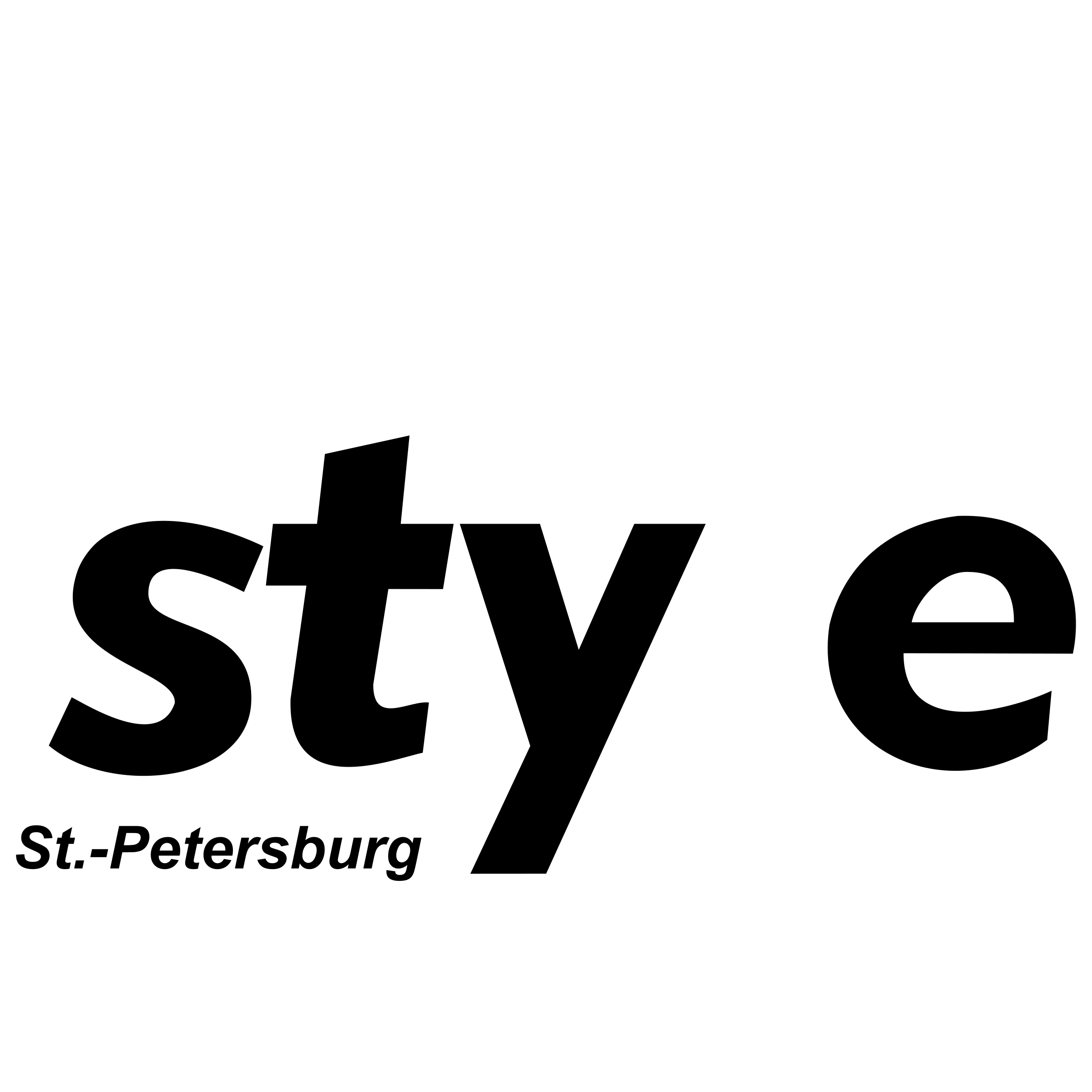 Style Logo black and white