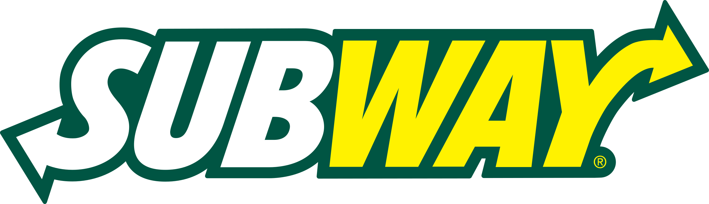 Subway Logo png transparent