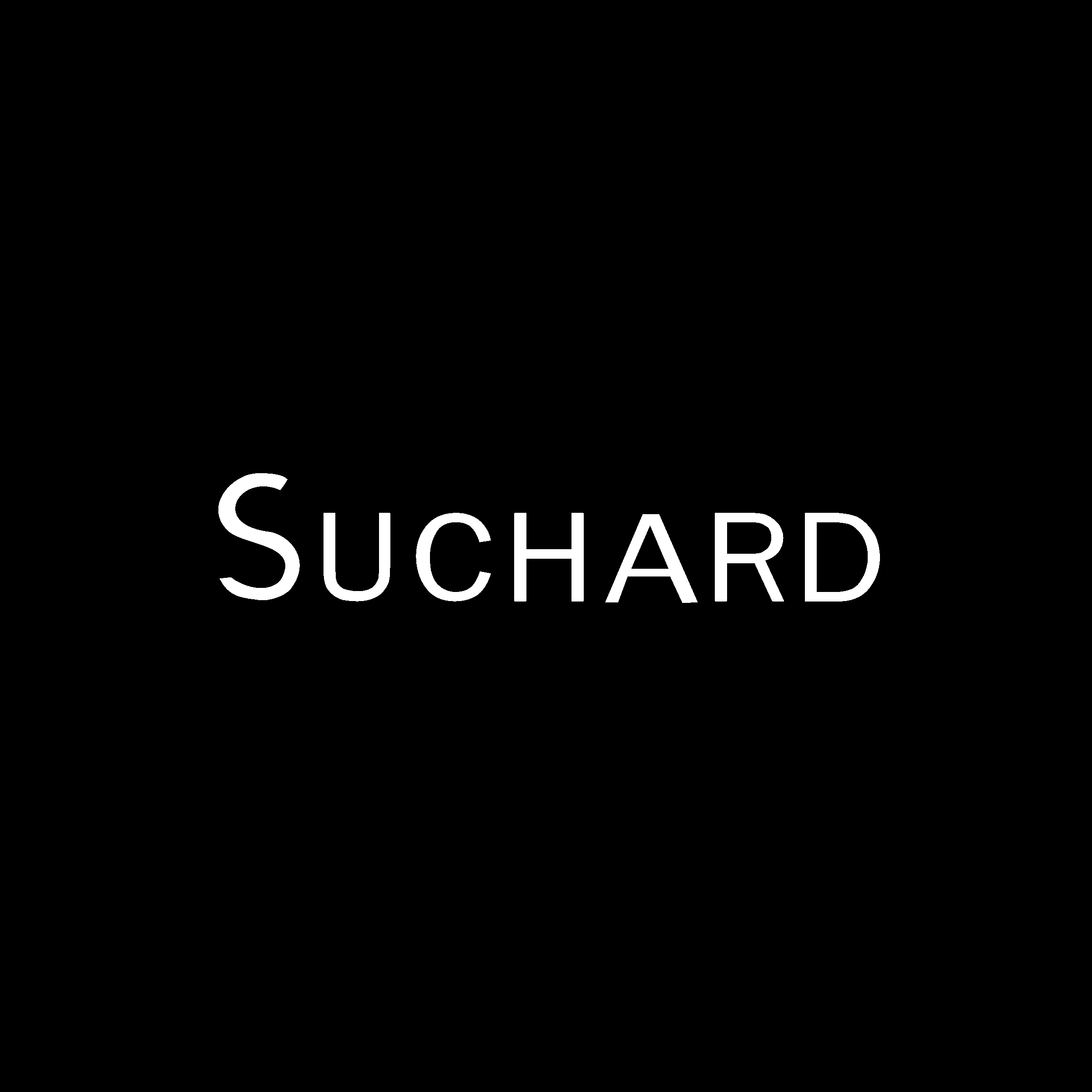 Suchard Logo black and white
