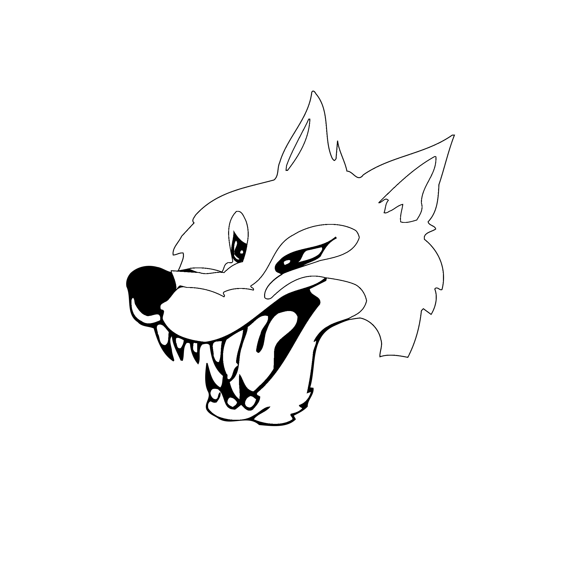 Sudbury Wolves Logo PNG Transparent & SVG Vector Freebie Supply