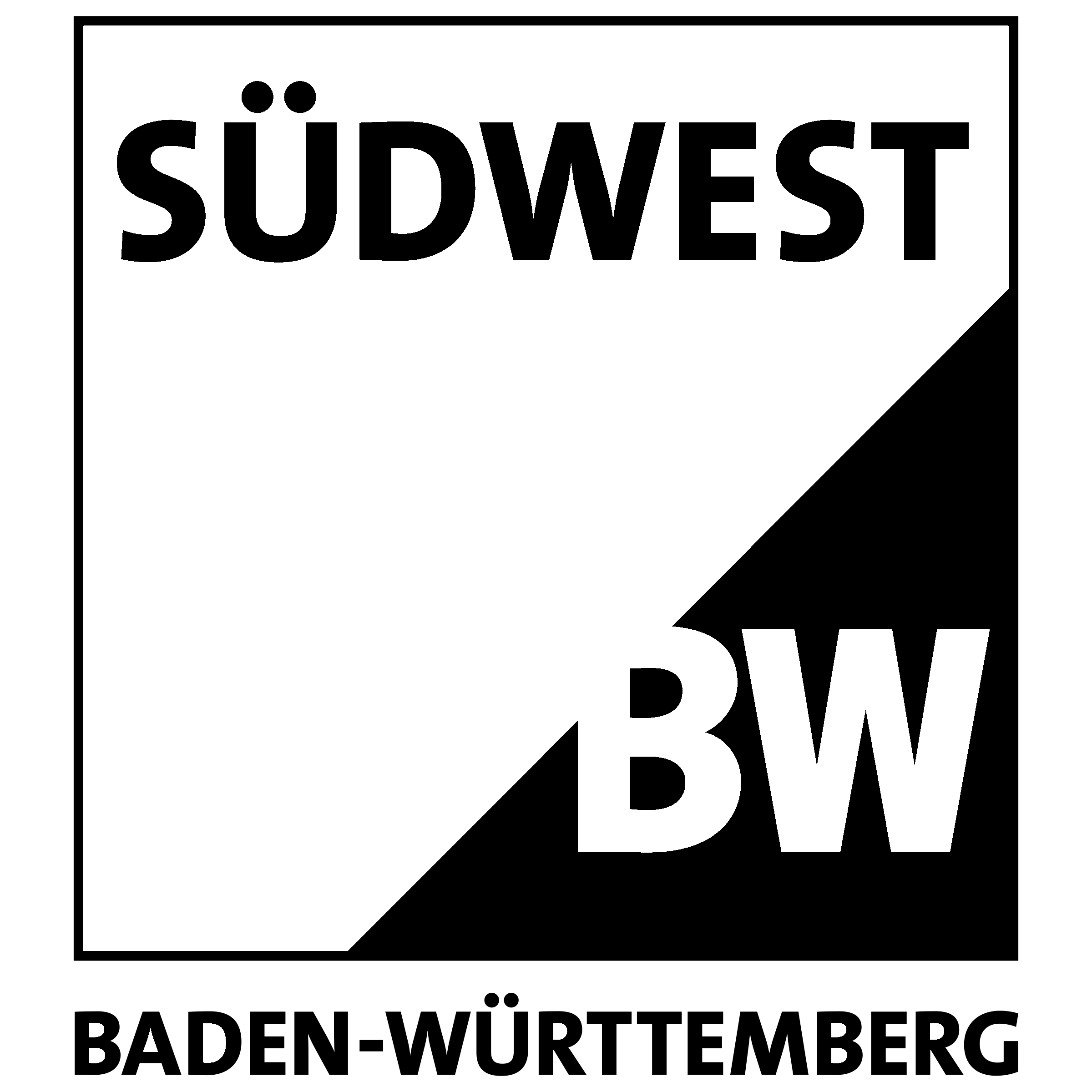 Sudwest BW Logo black and white