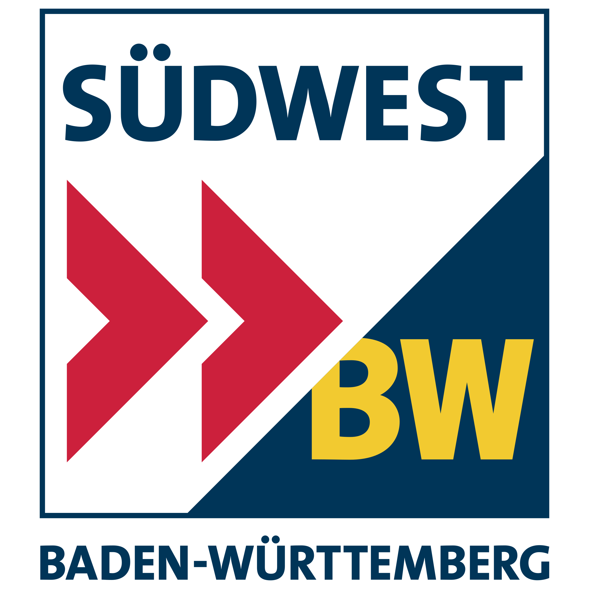 Sudwest BW Logo png transparent