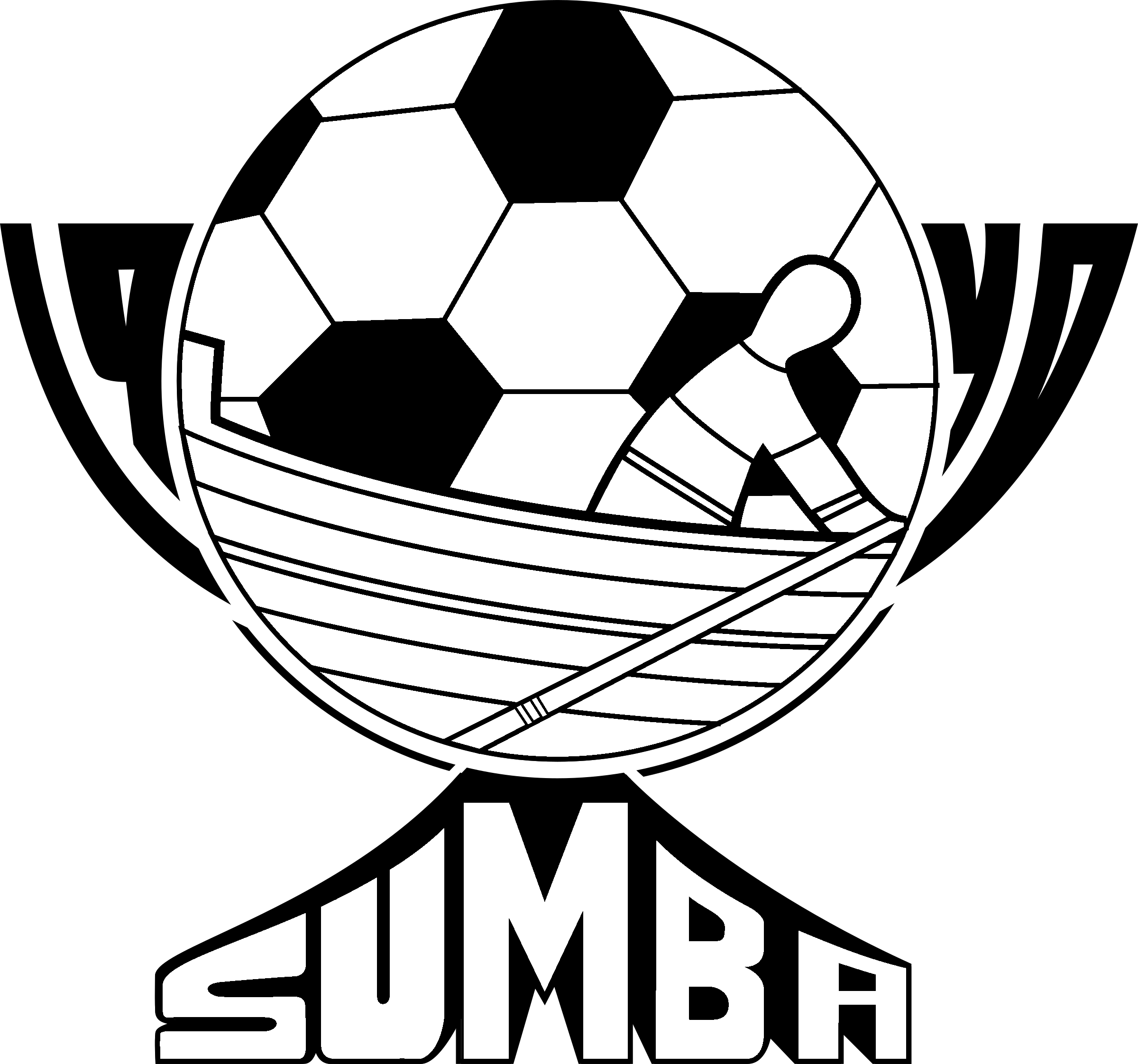 SUMBA Logo black and white