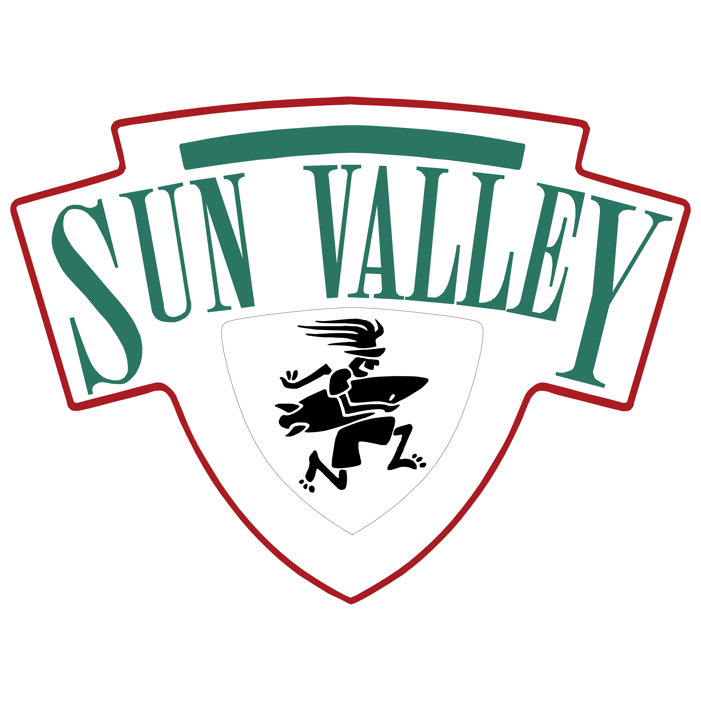 Sun Valley Logo png transparent