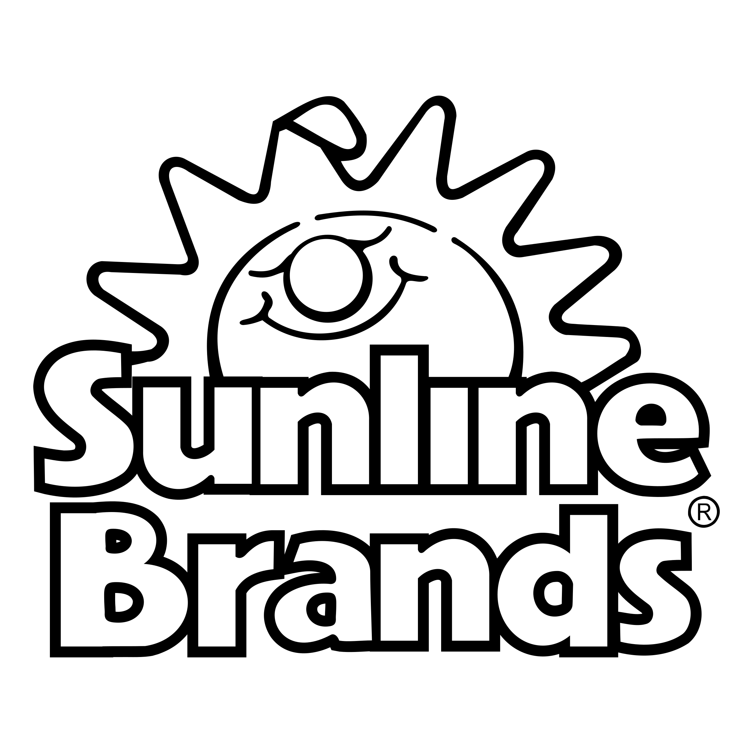 Sunline Brands Logo PNG Transparent & SVG Vector Freebie Supply