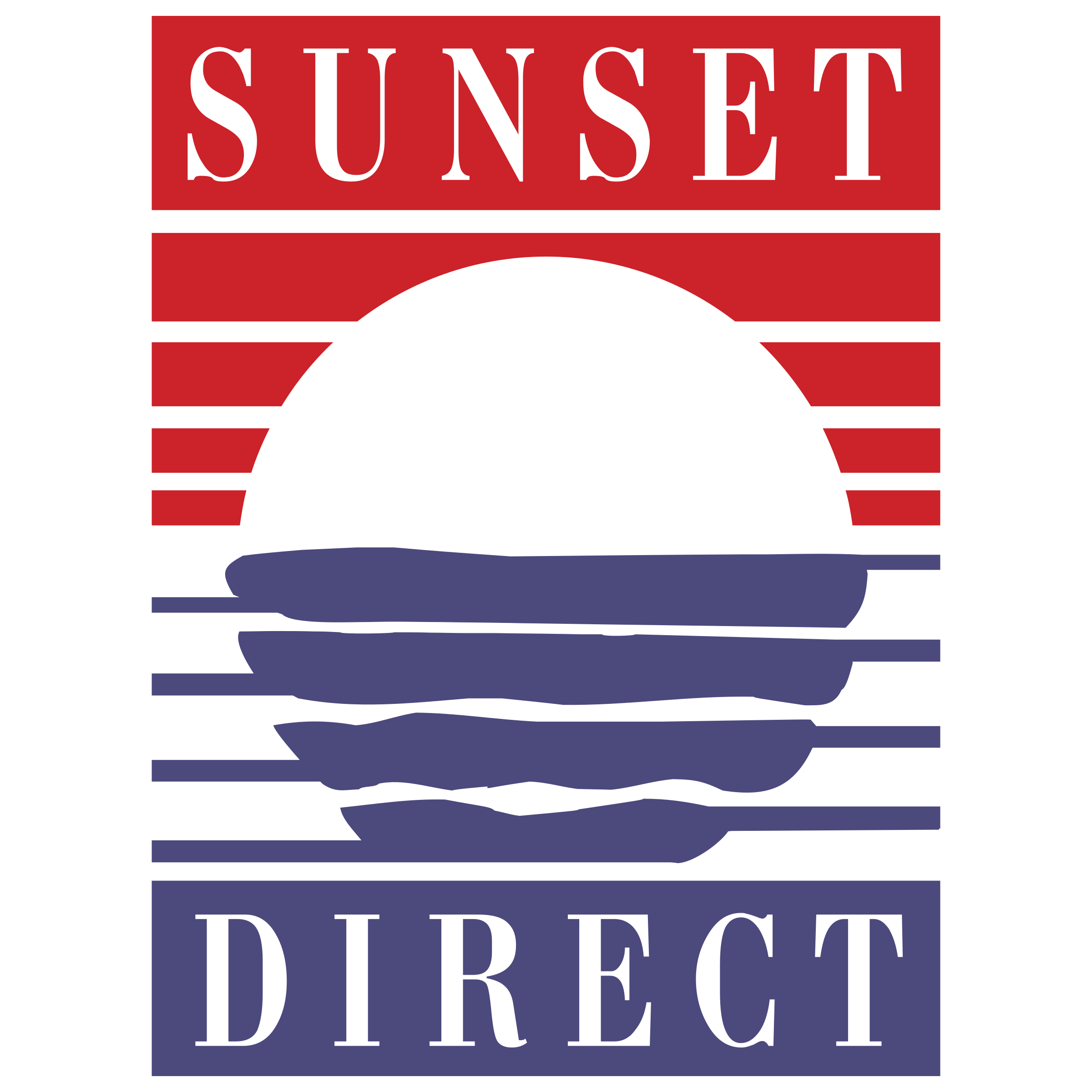 Sunset Direct Logo png transparent