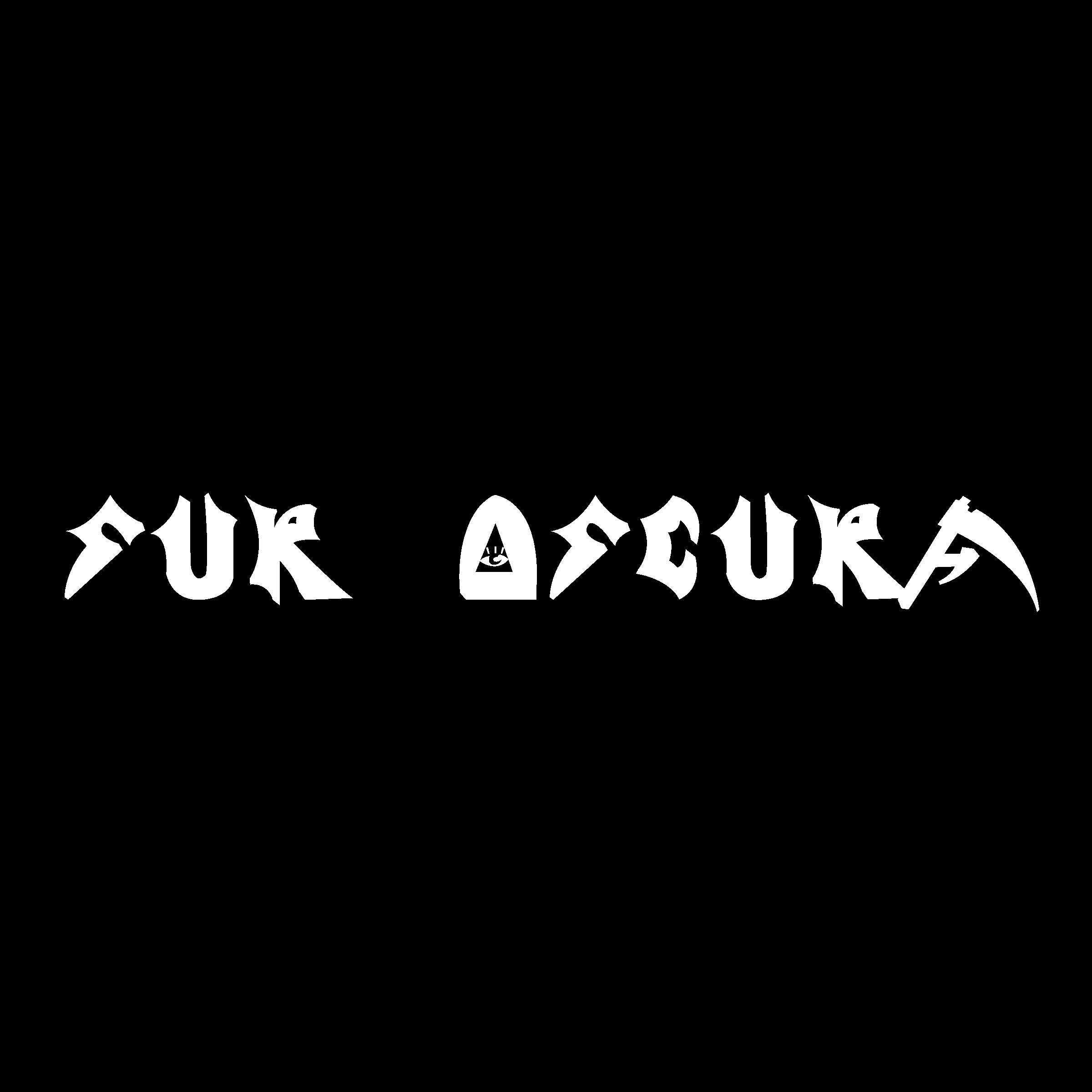 Sur Oscura Logo black and white