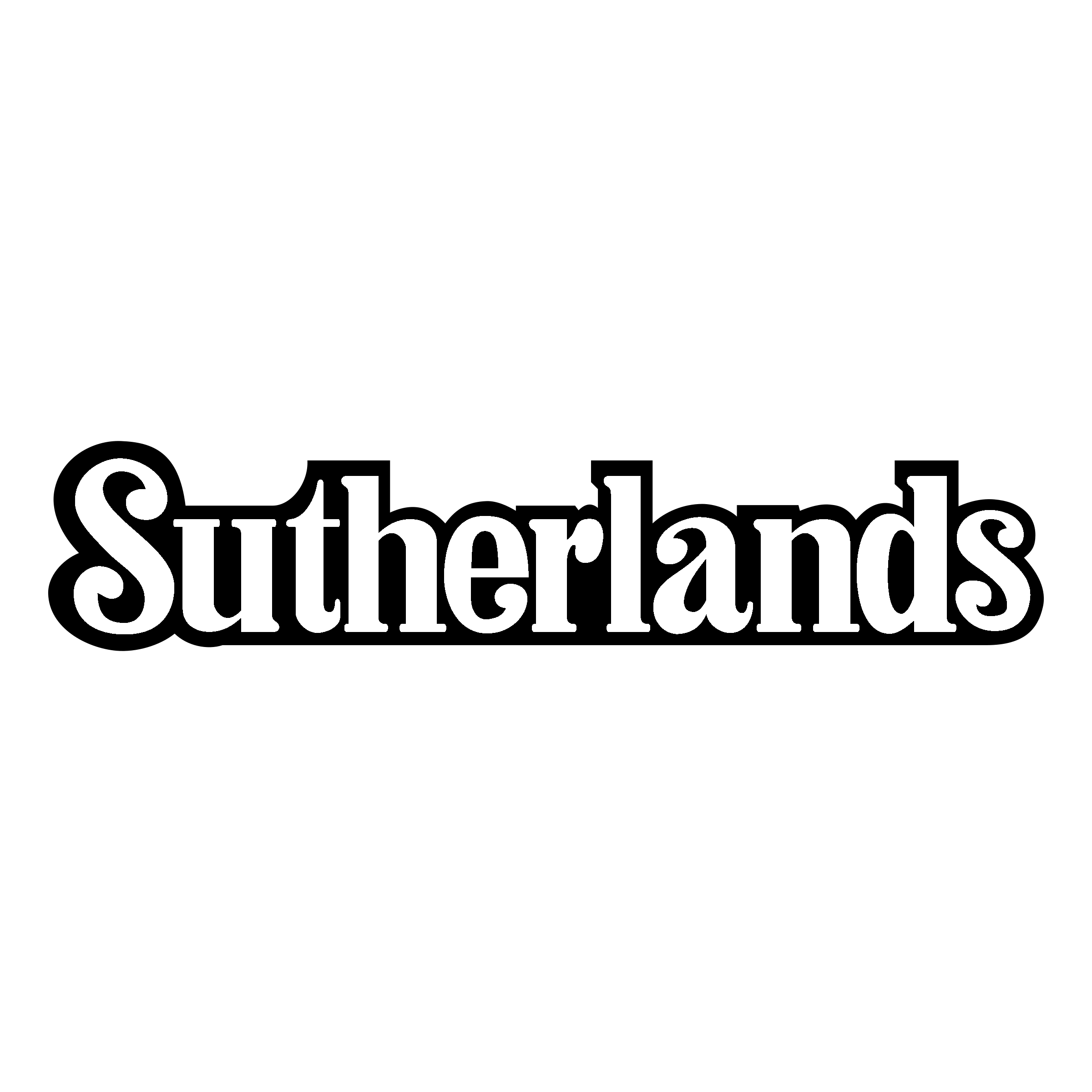 Sutherlands Logo PNG Transparent & SVG Vector Freebie Supply