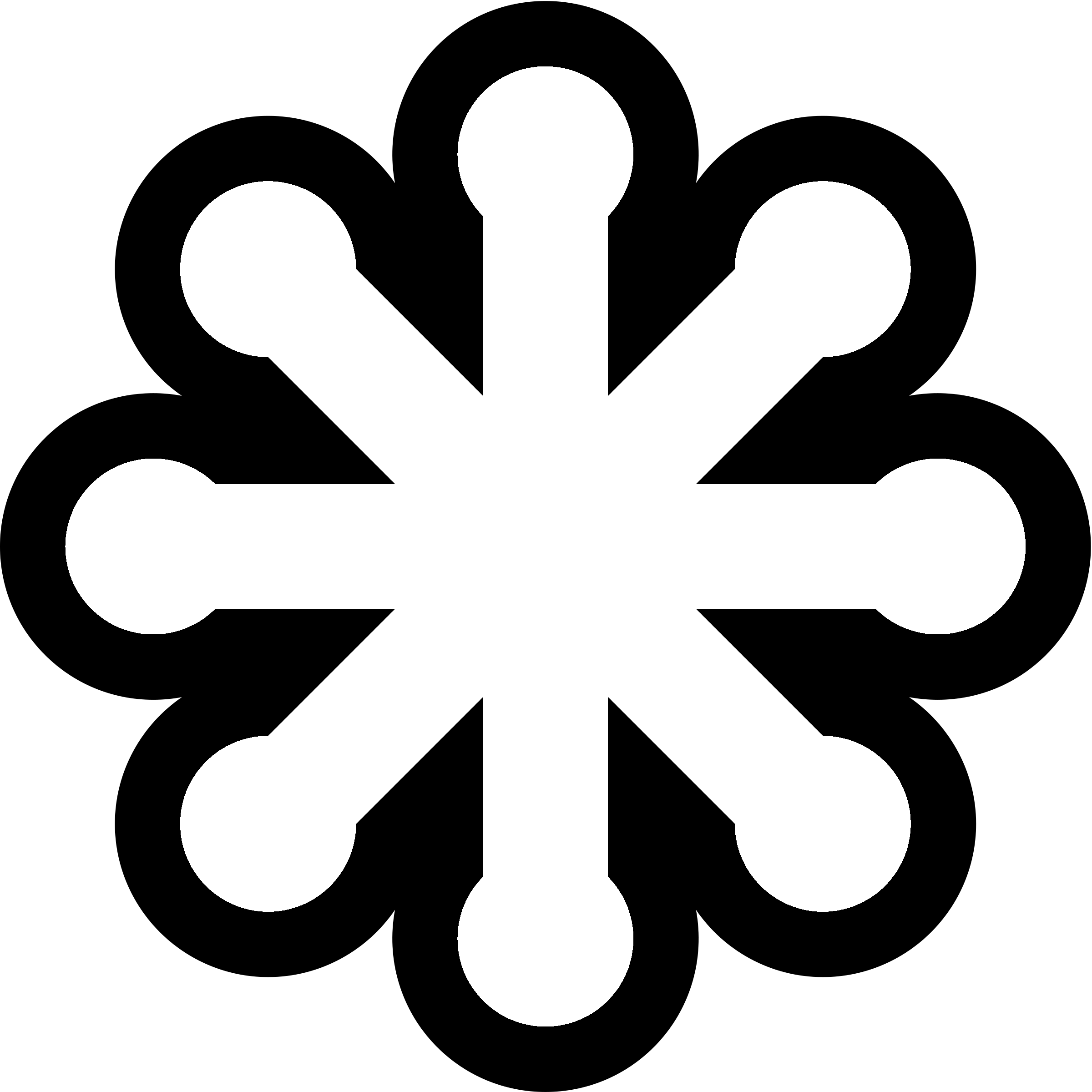 SVG Logo black and white