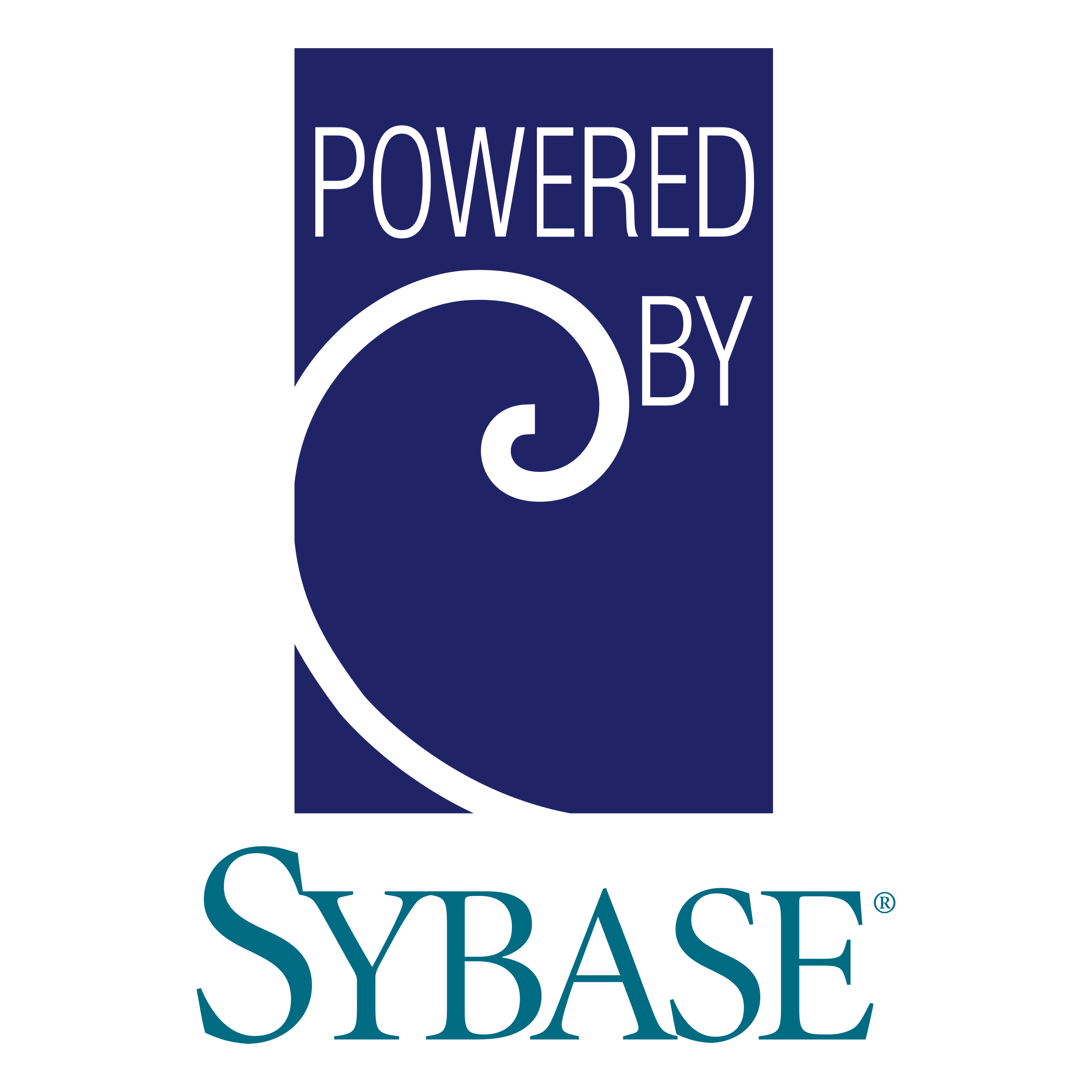 SyBase Logo png transparent