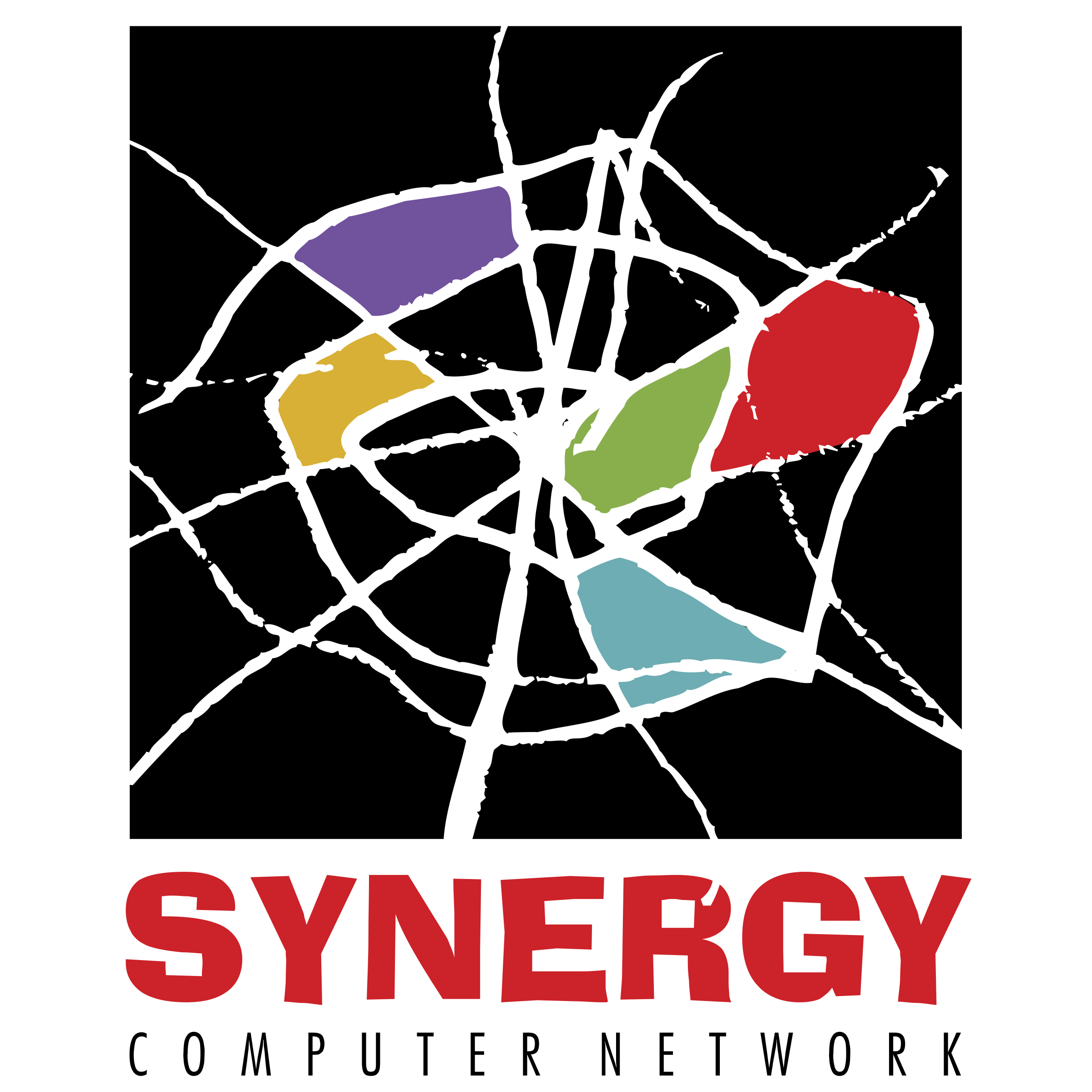 Synergy Computer Network Logo png transparent