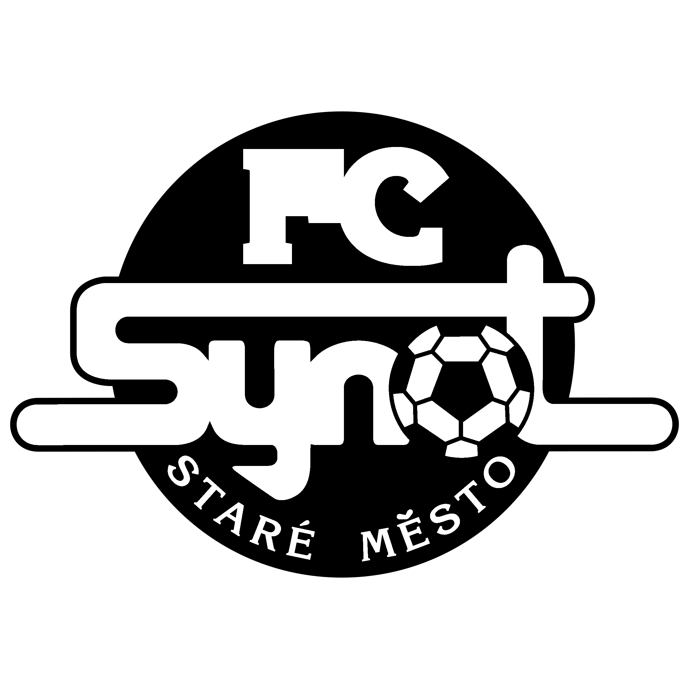 Synot Logo black and white