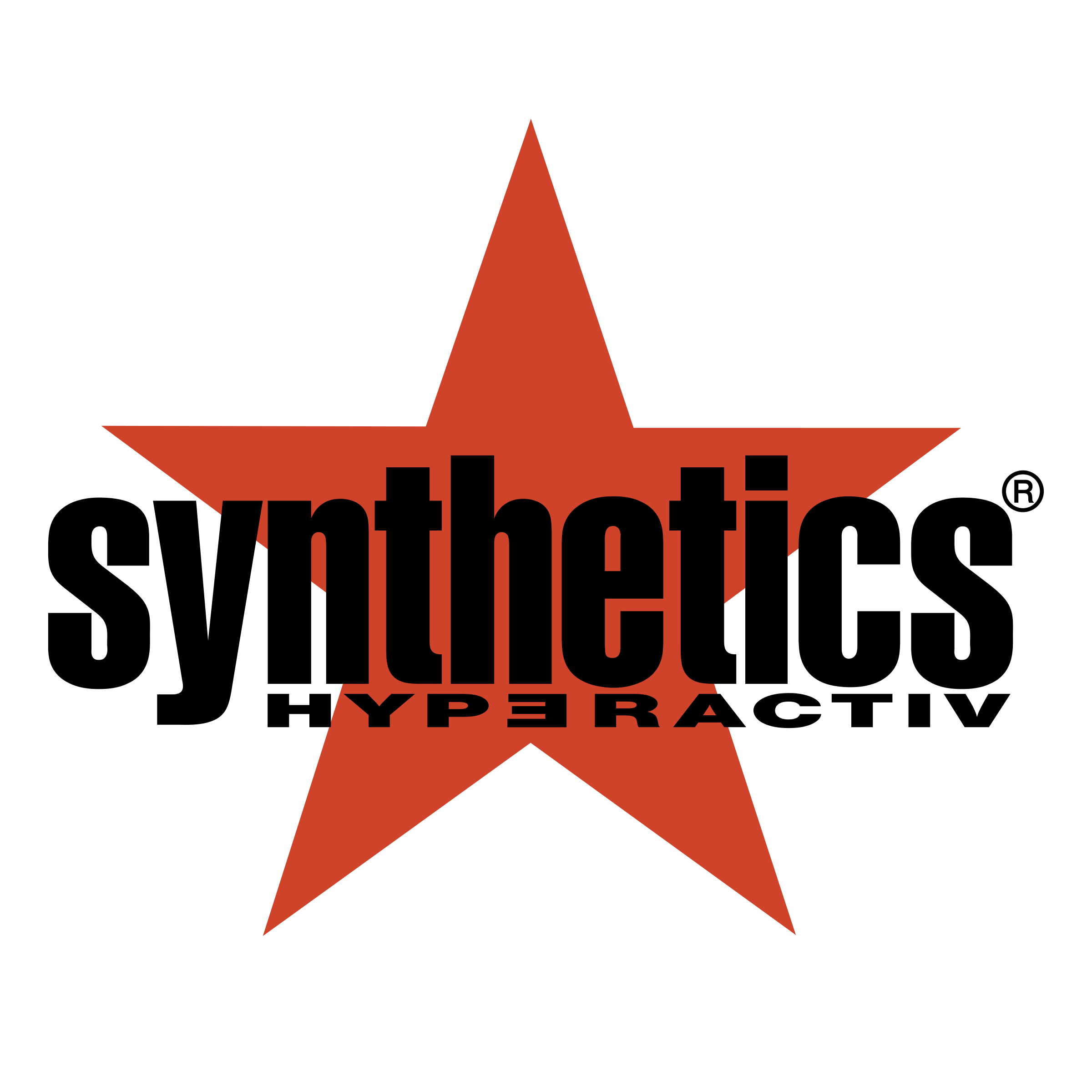 Synthetics Hyperactiv Logo png transparent