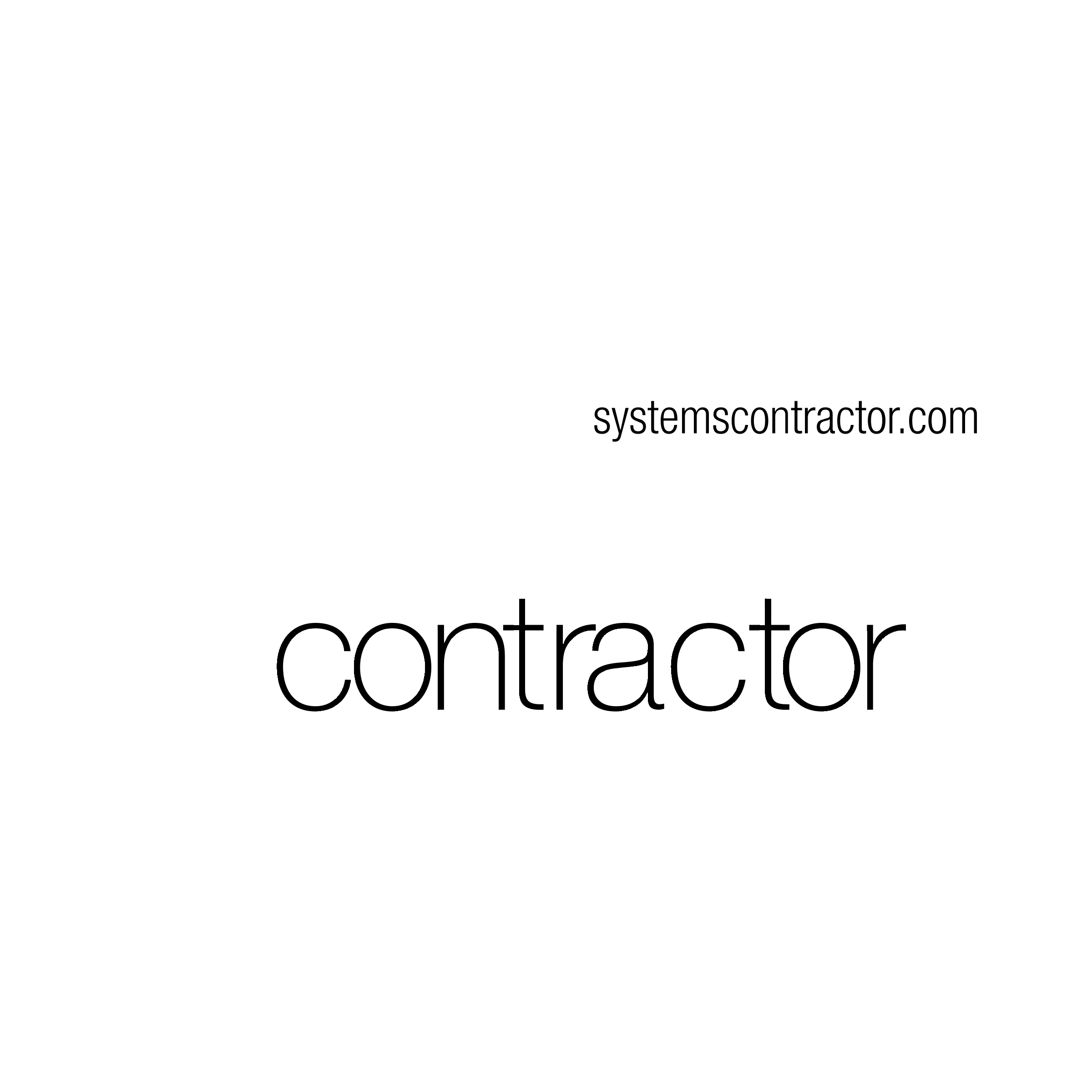 Systems Contractor News Logo PNG Transparent & SVG Vector Freebie Supply