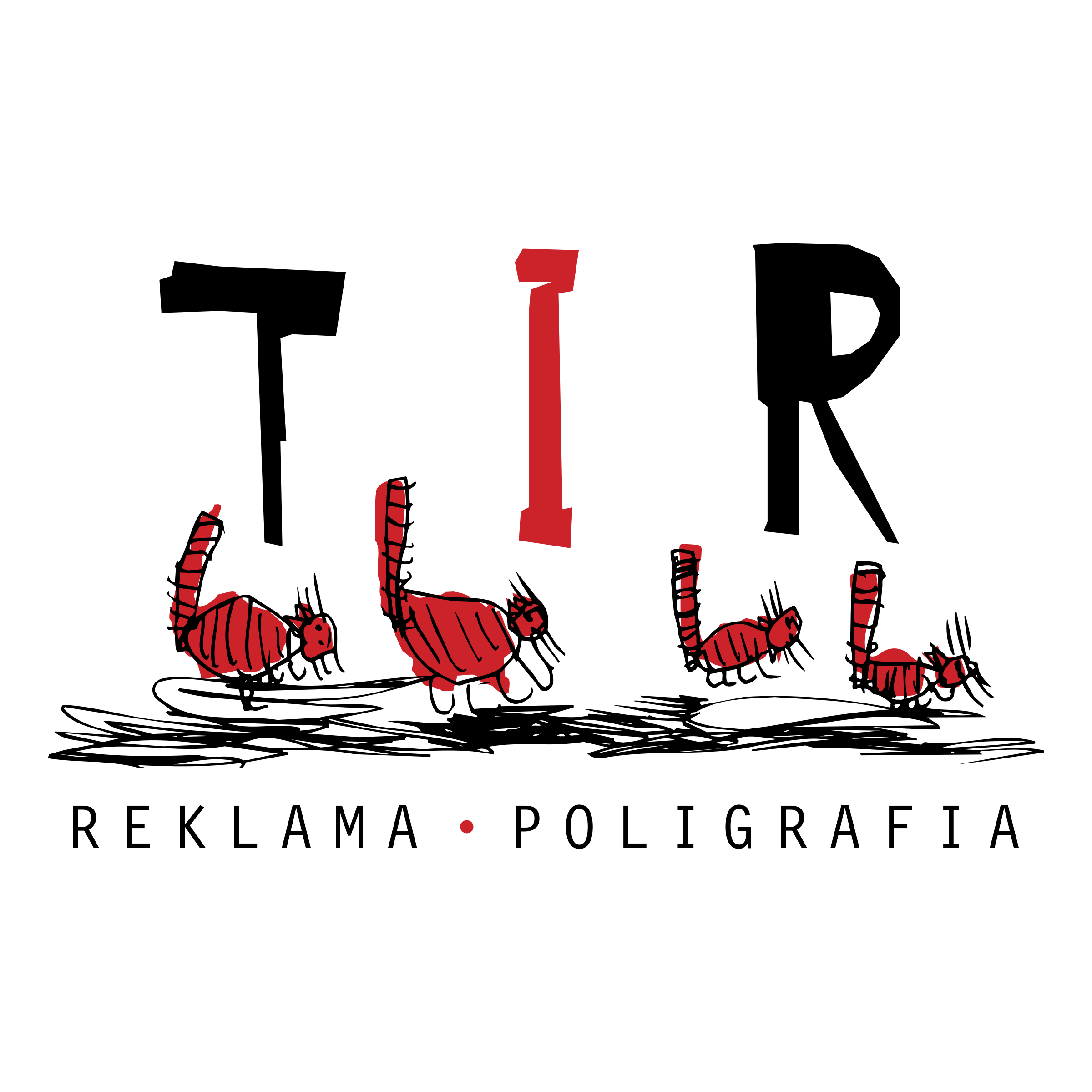 T i R reklama Logo png transparent