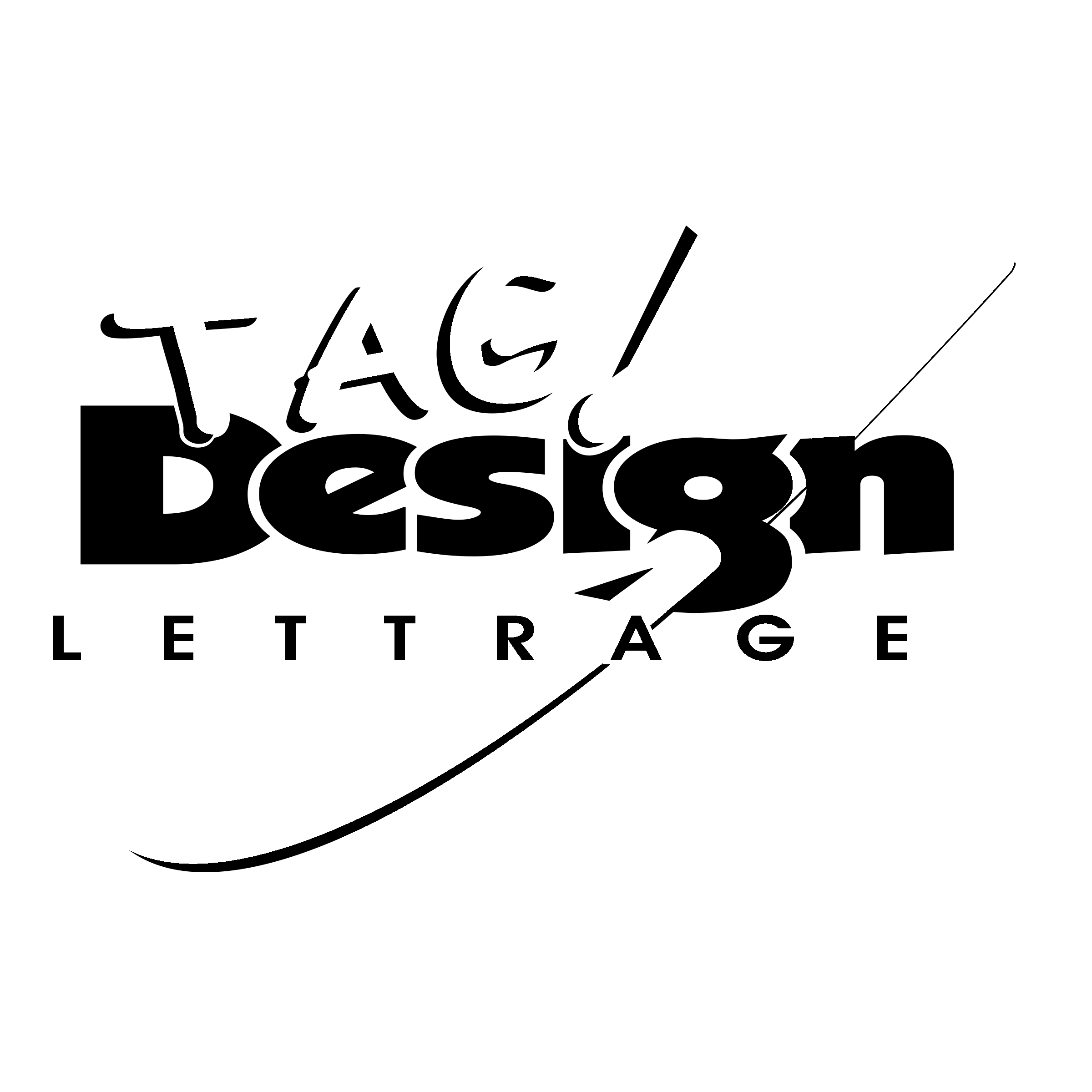 TAG Design Logo PNG Transparent & SVG Vector Freebie Supply