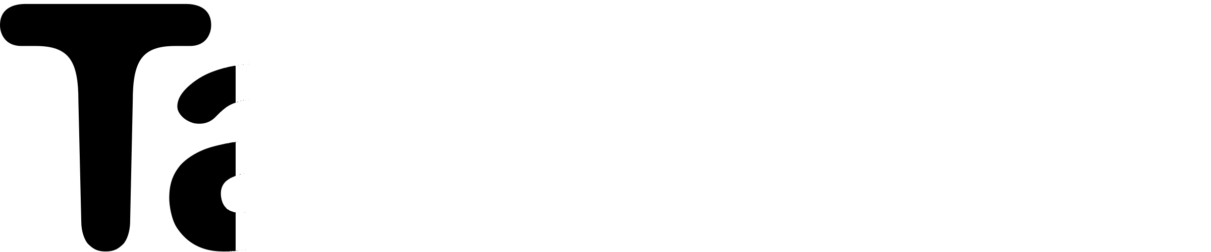 TalkTalk Logo black and white