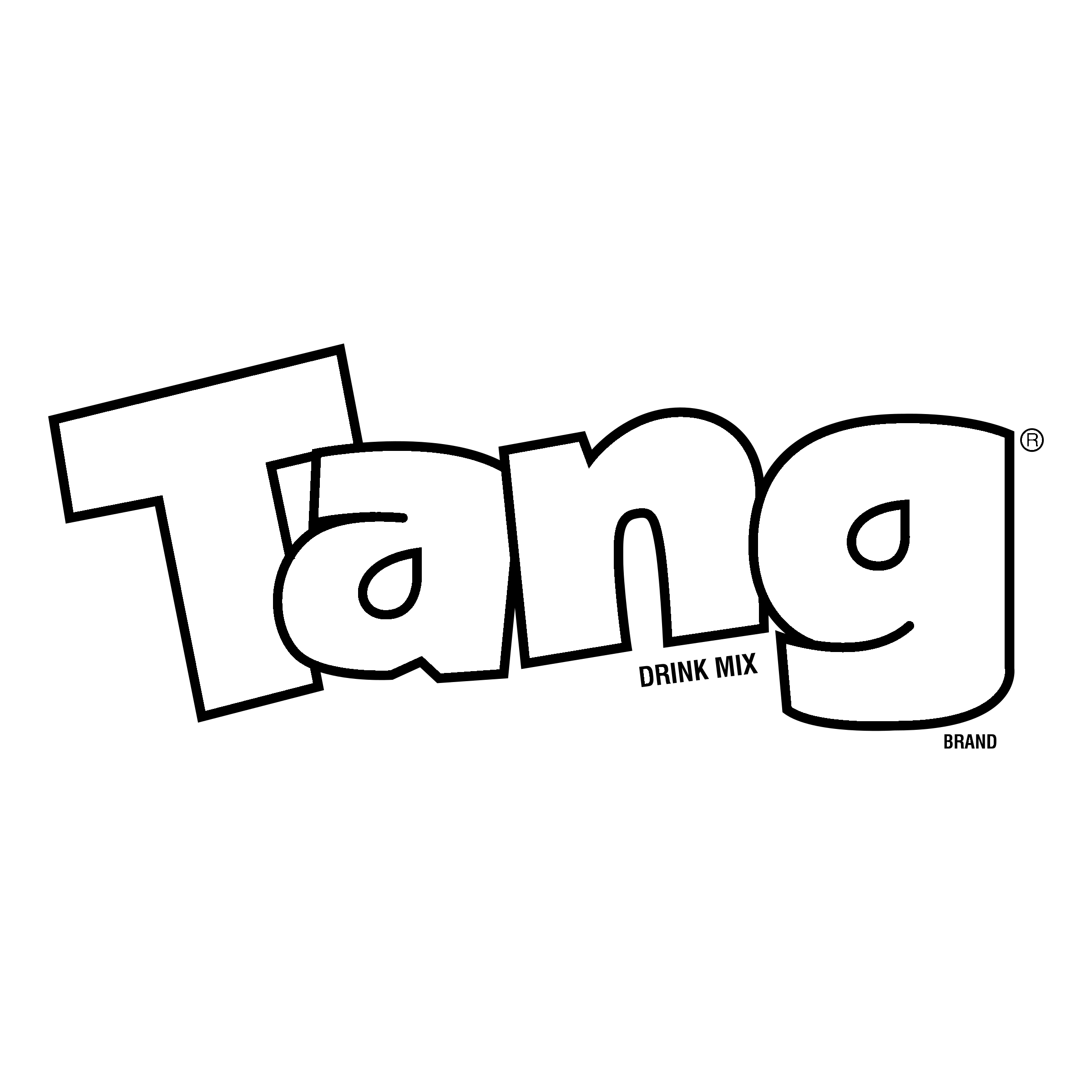 Tang Logo black and white