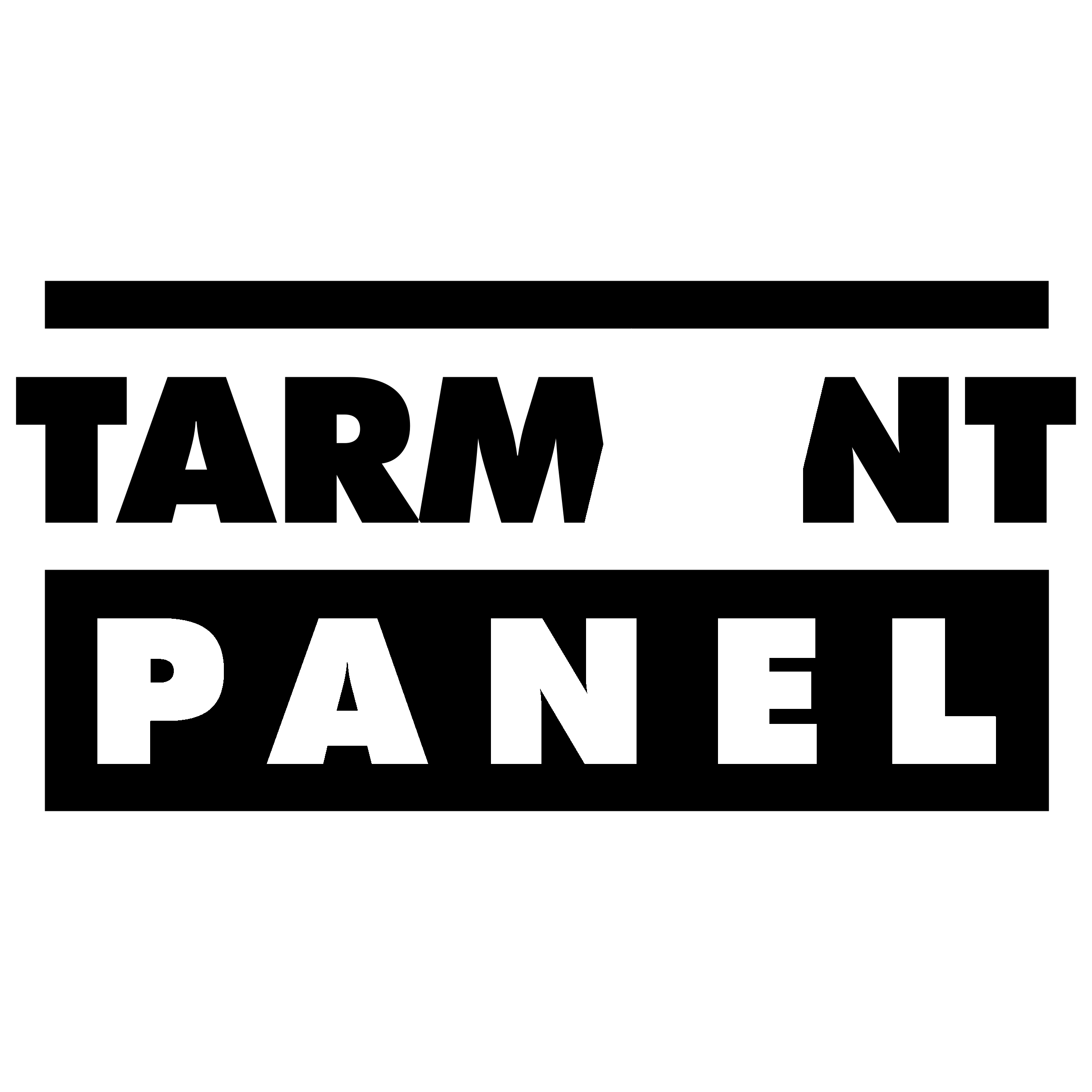 Tarmont Logo black and white