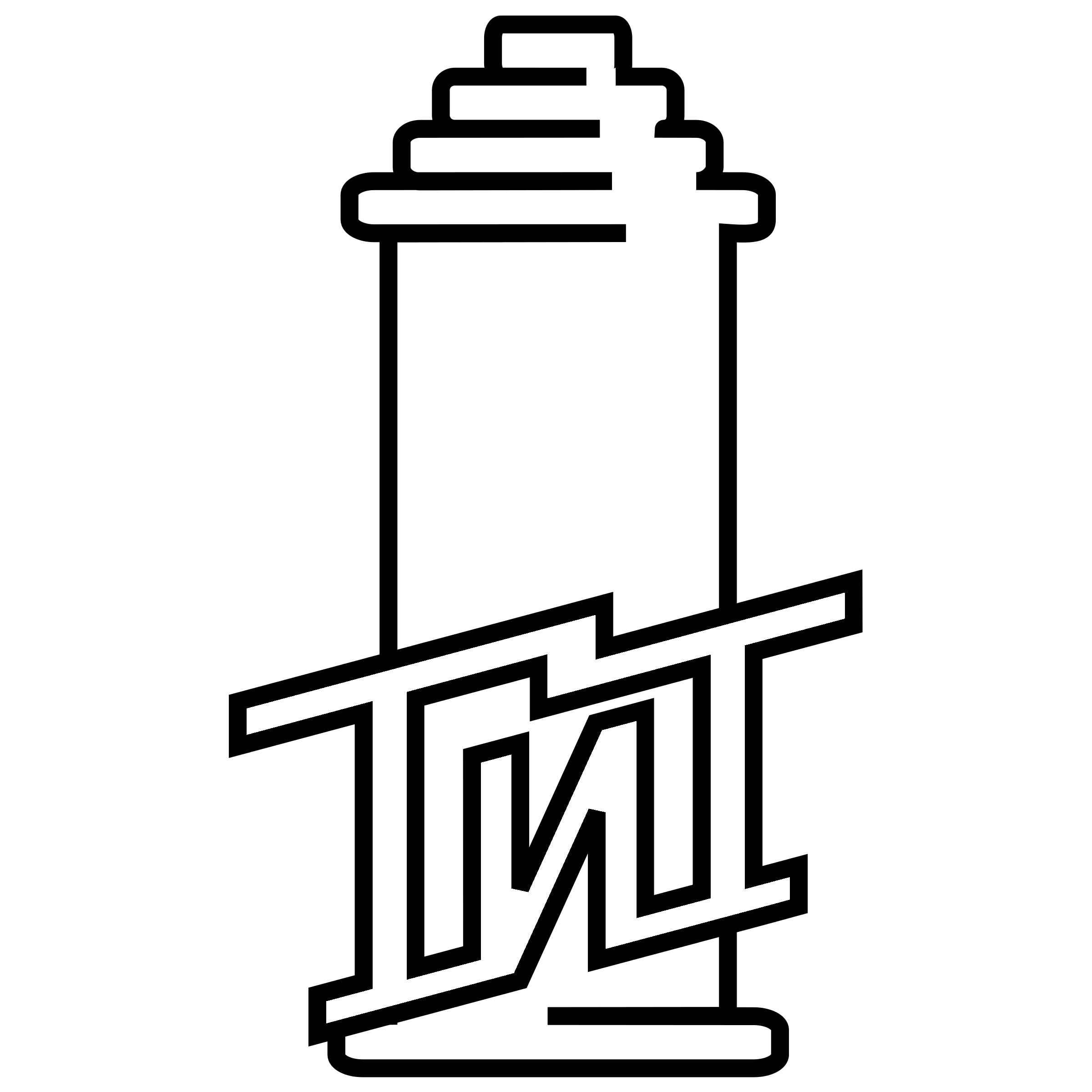 Tashinterm Logo black and white