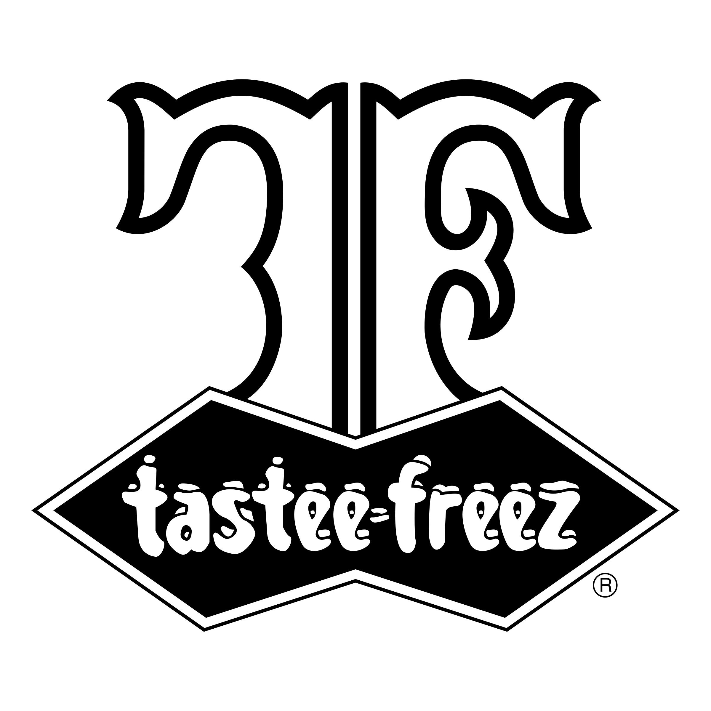 Tastee Freez Logo png transparent