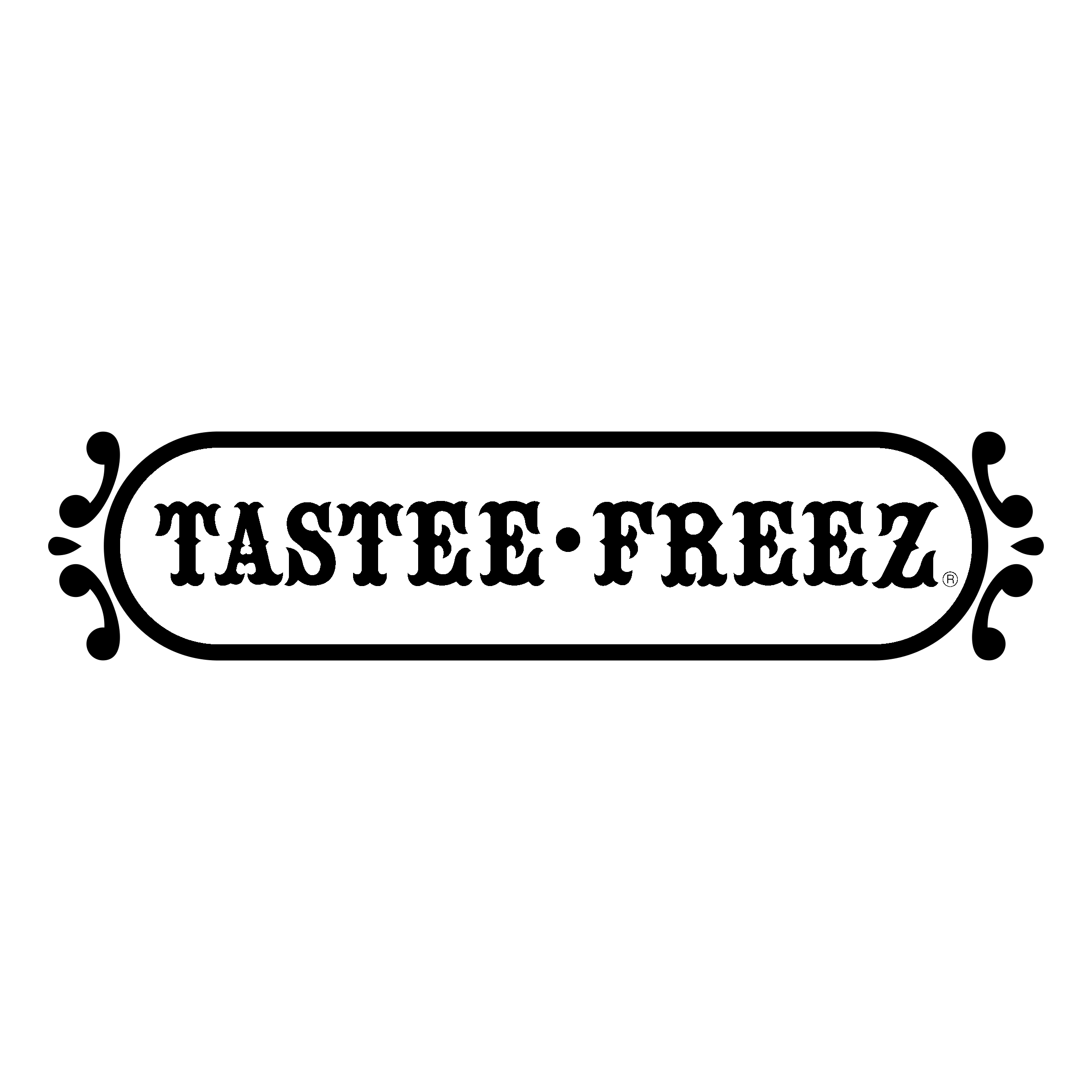 Tastee Freez Logo PNG Transparent & SVG Vector Freebie Supply