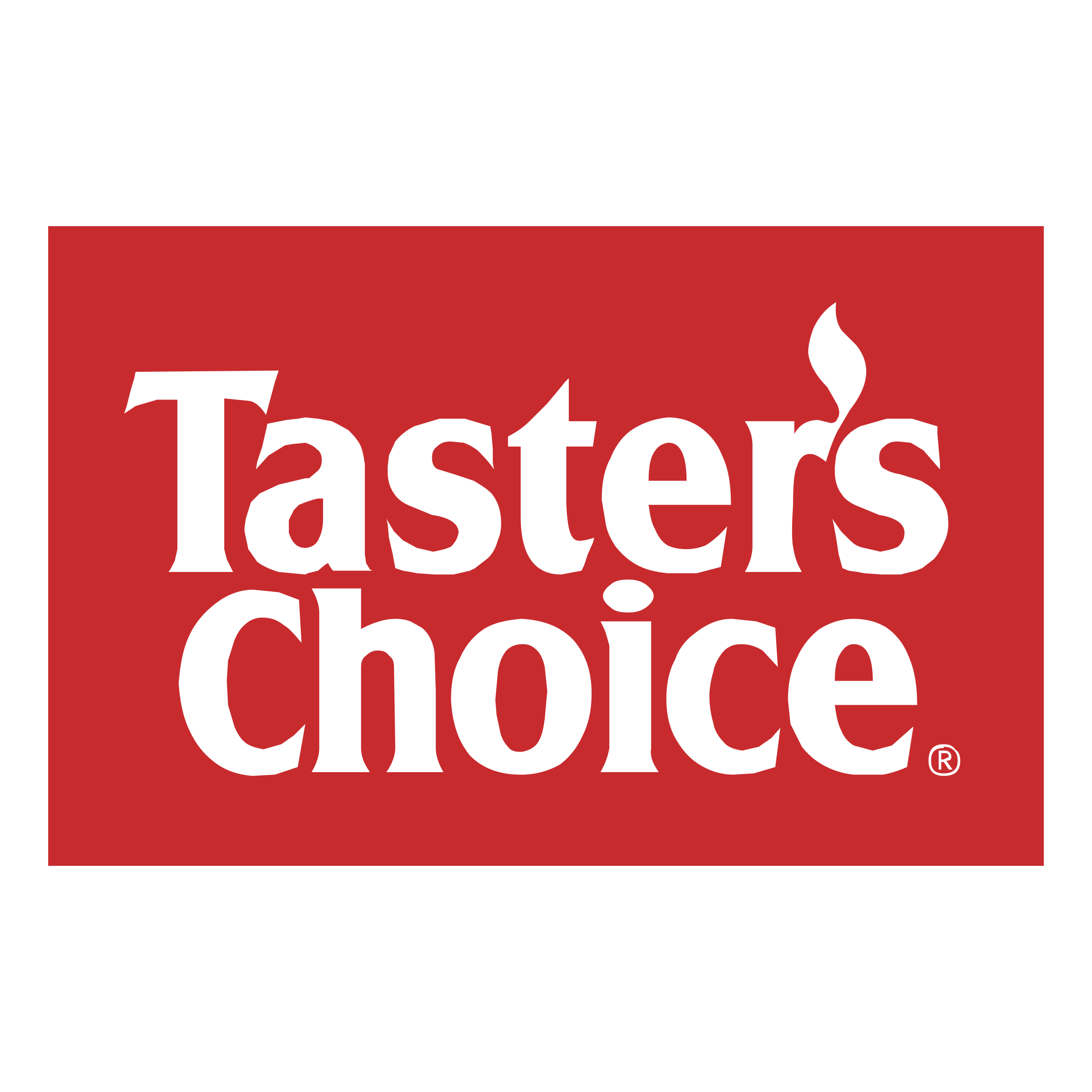 Tasters Choice Logo Black And White Tasters Choice Logo Black And White