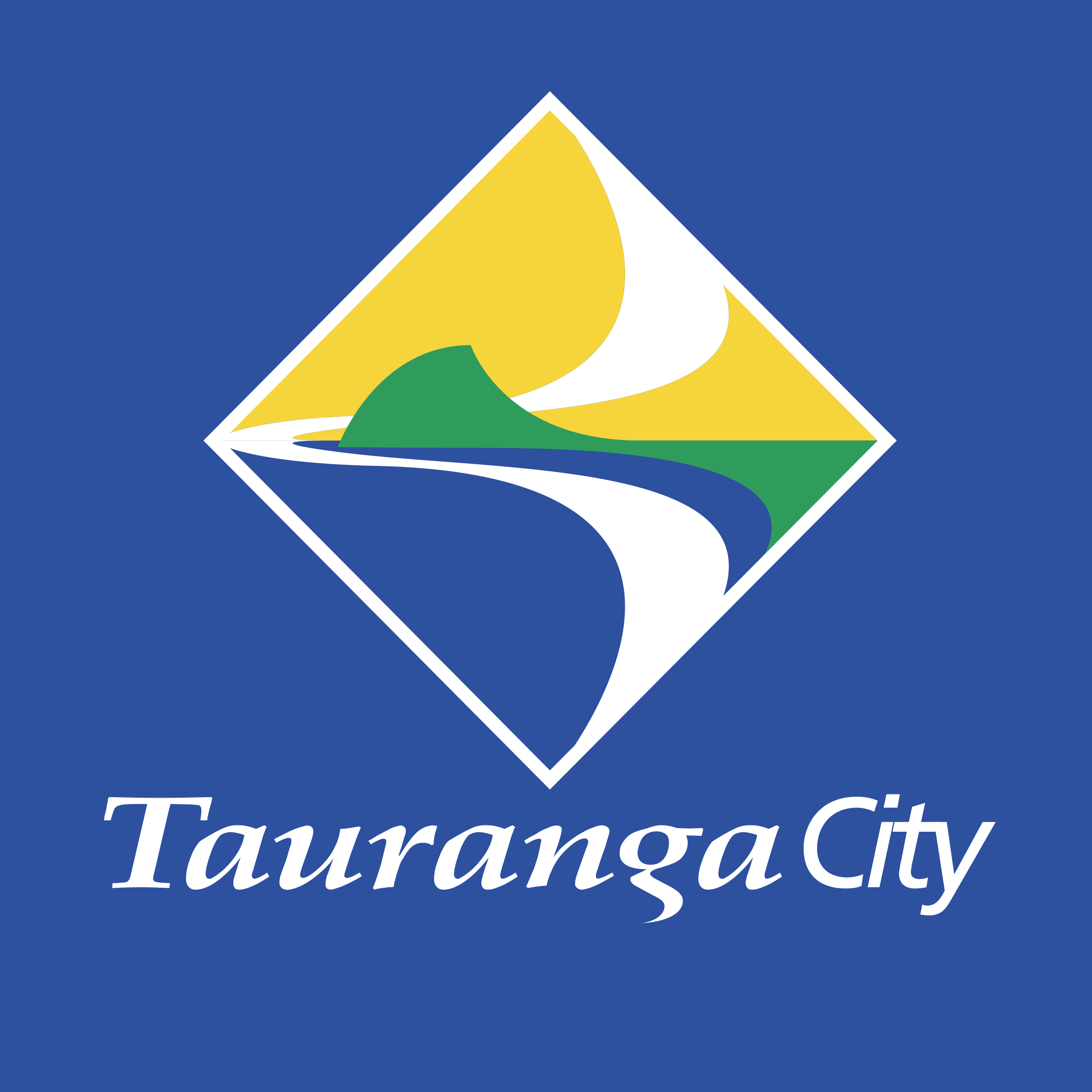 Tauranga City Logo PNG Transparent & SVG Vector Freebie Supply