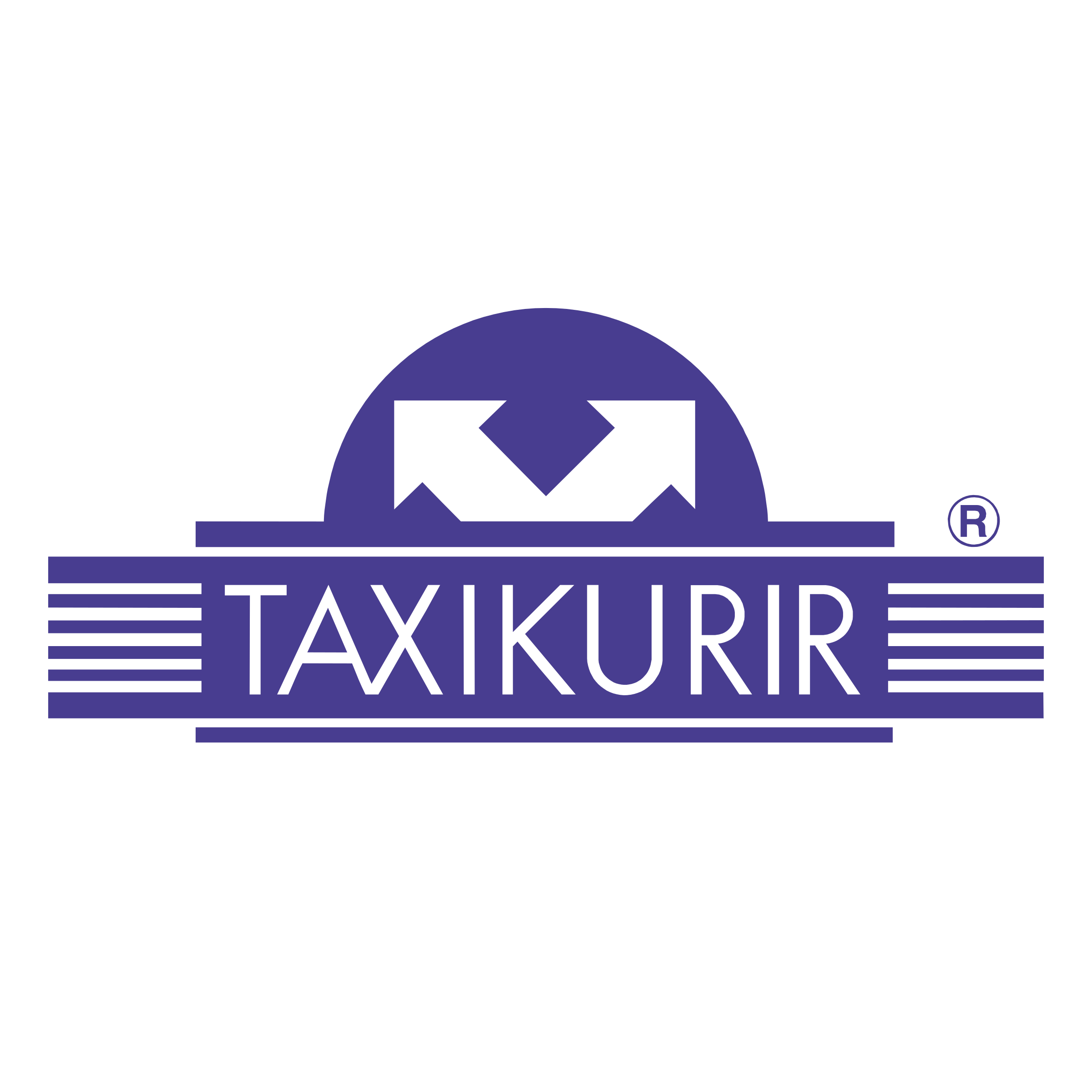 Taxi Kurir Logo png transparent