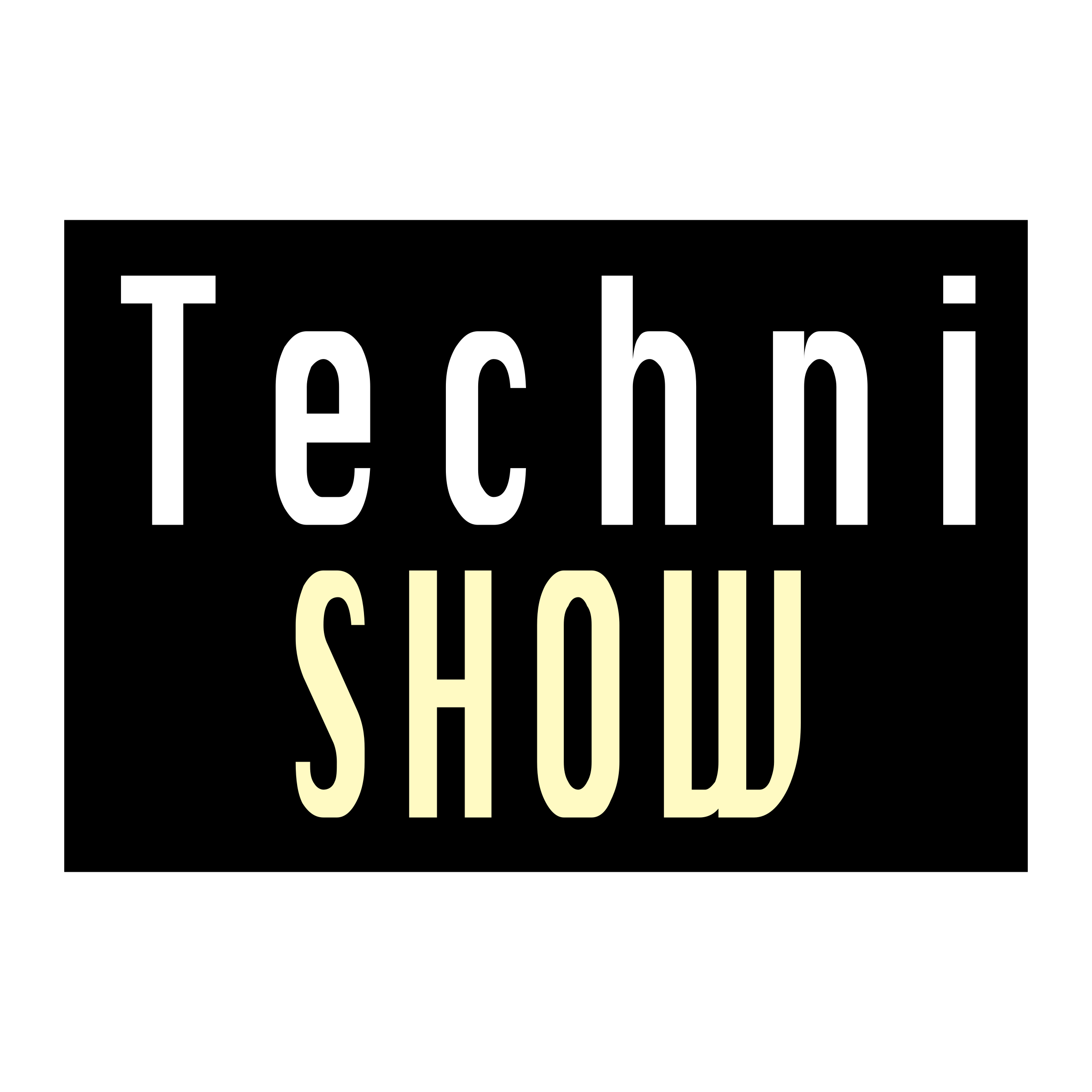 Techni Show Logo png transparent