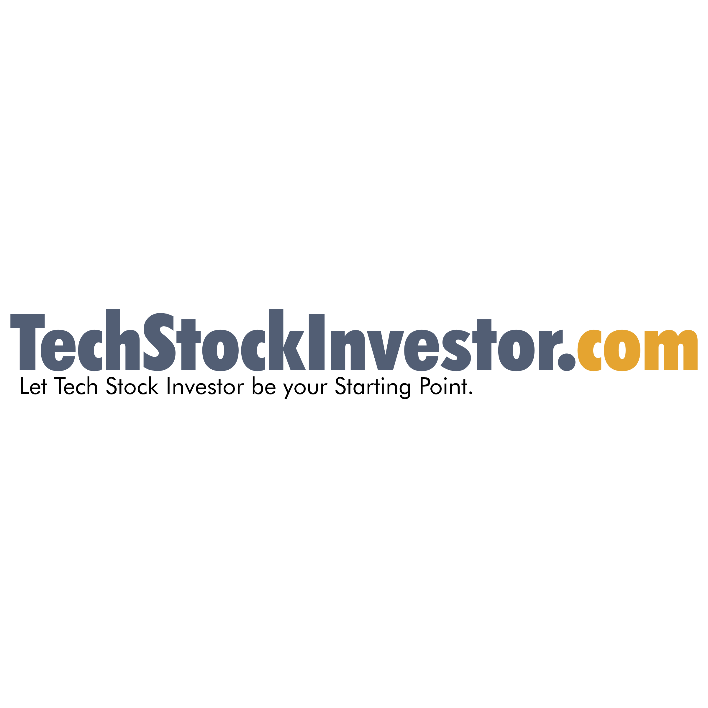 TechStockInvestor Logo png transparent