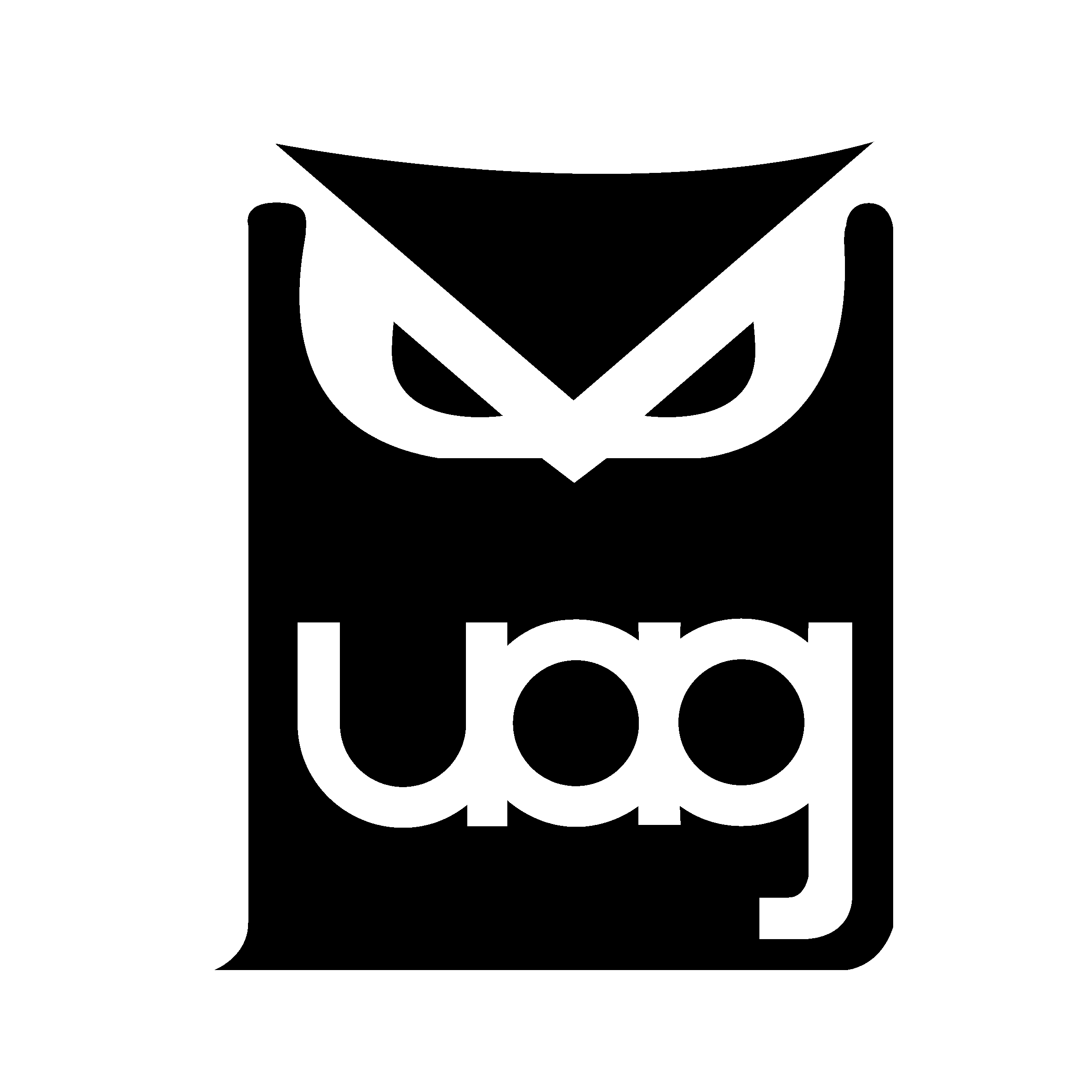 Tecos Logo black and white
