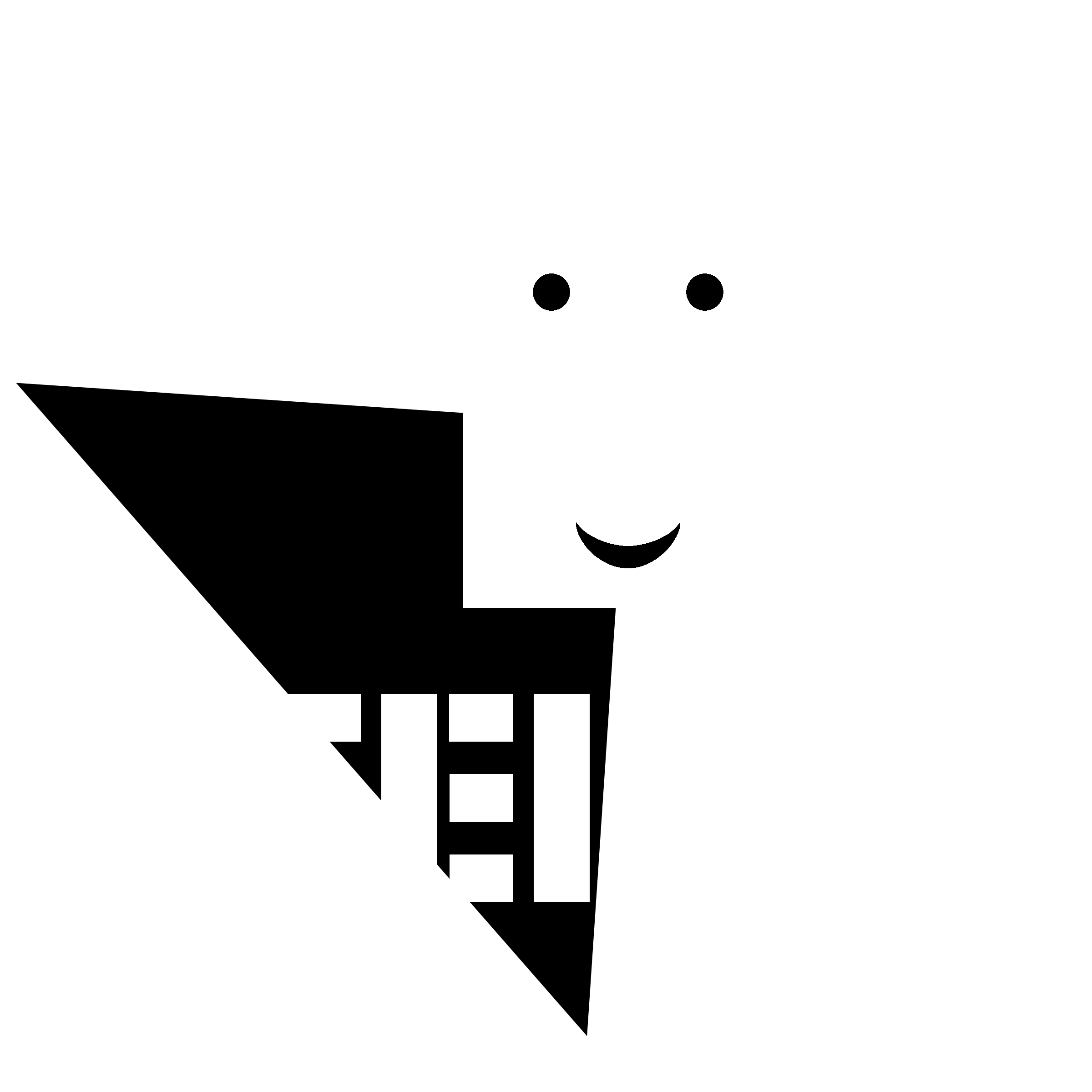 Tele 2 Logo black and white