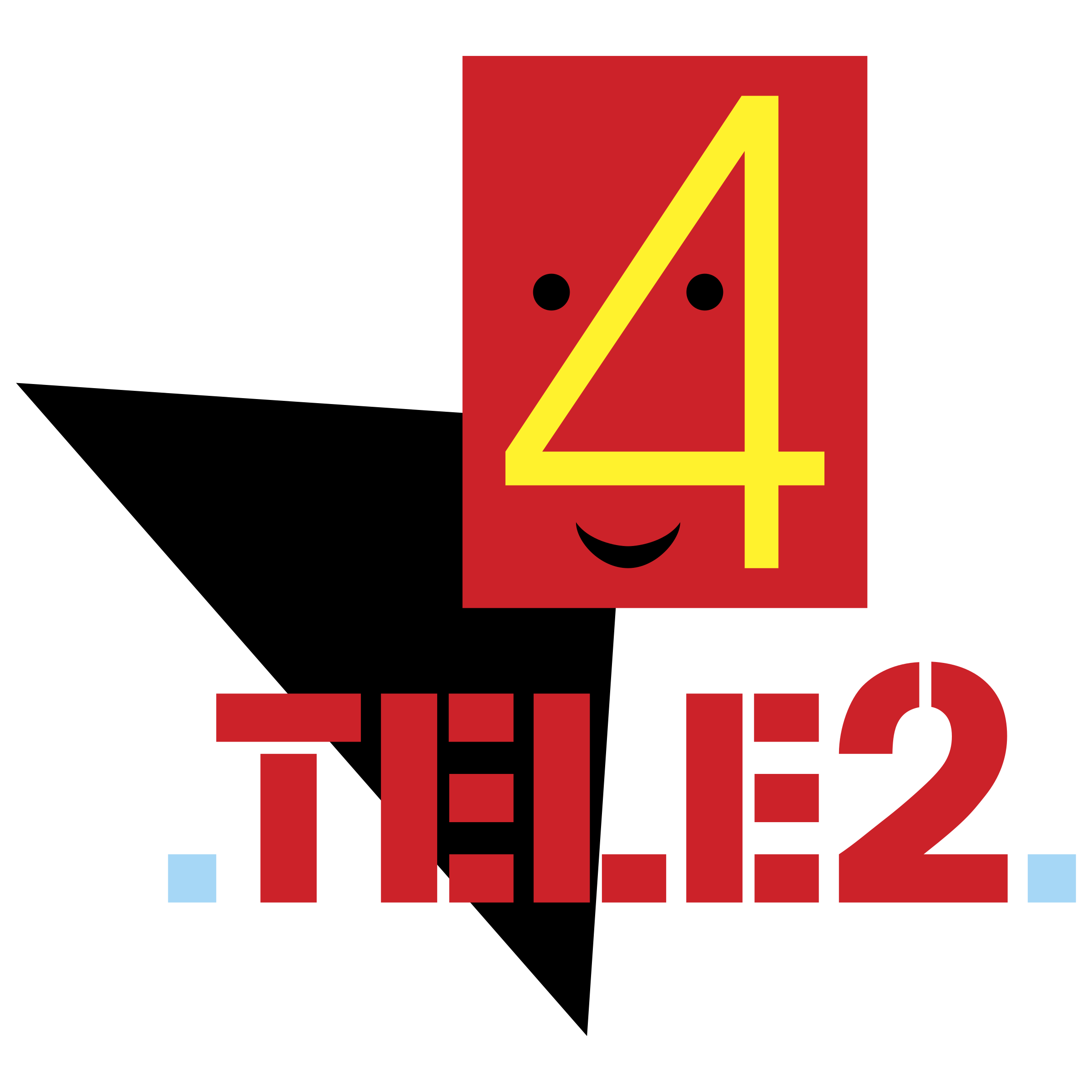 Tele 2 Logo png transparent