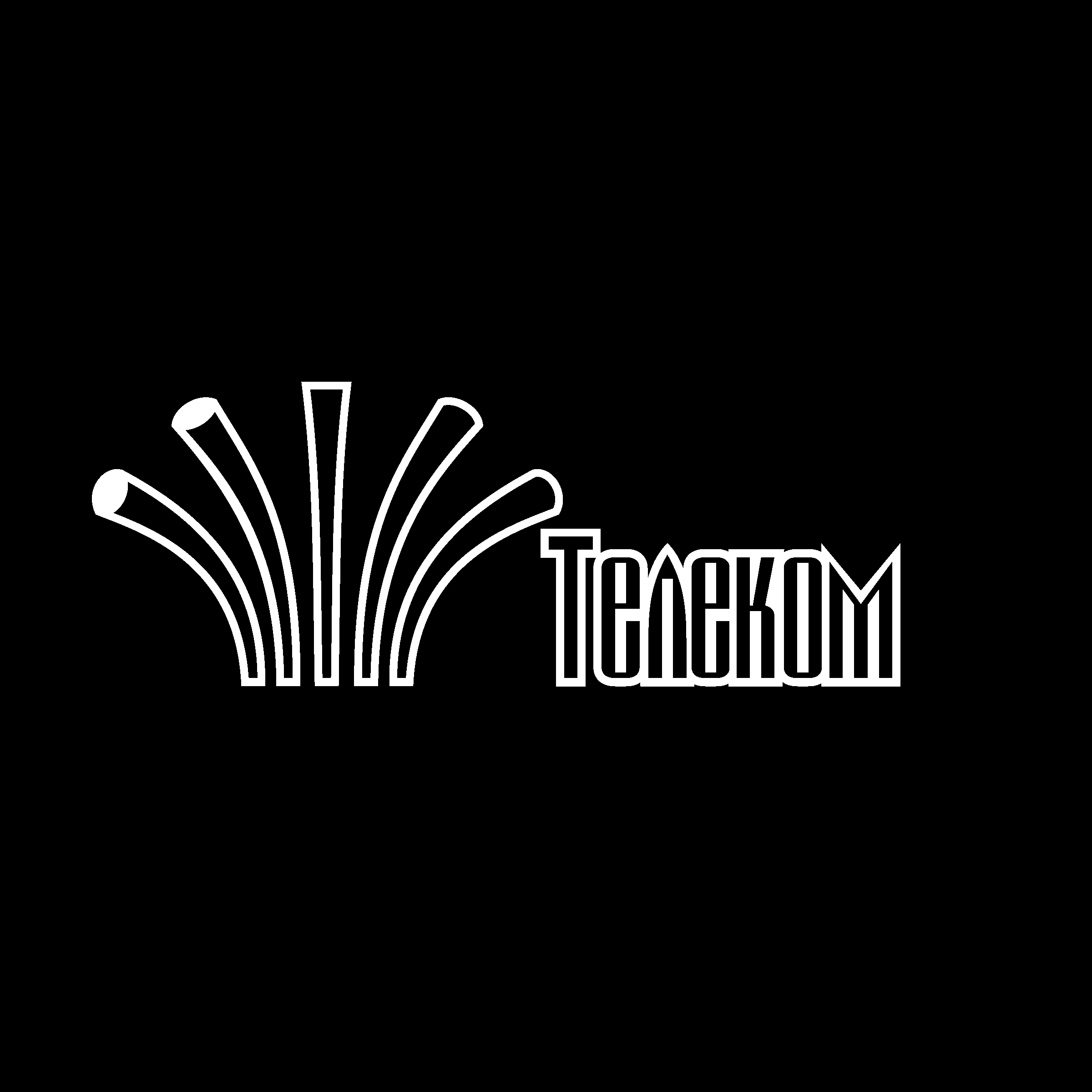 Telecom NN Logo black and white