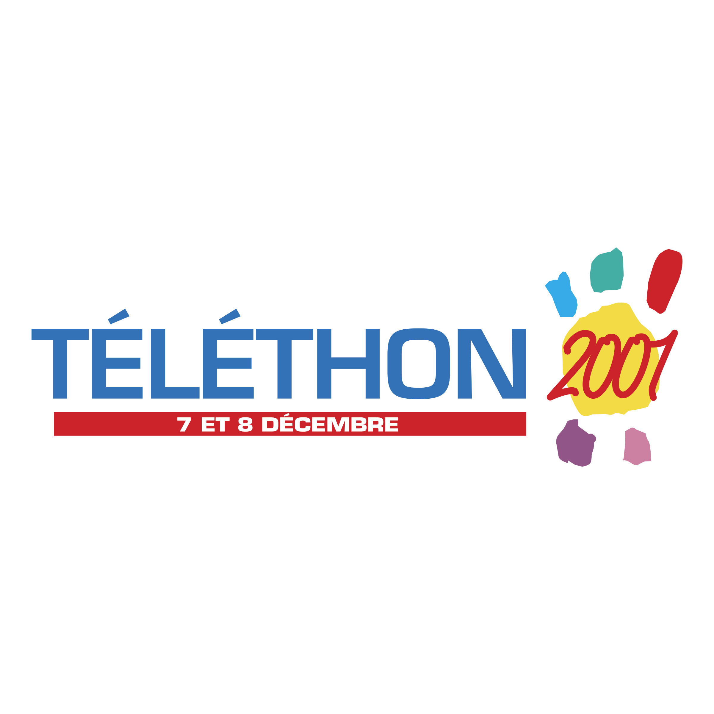 Telethon 2001 Logo PNG Transparent & SVG Vector - Freebie Supply