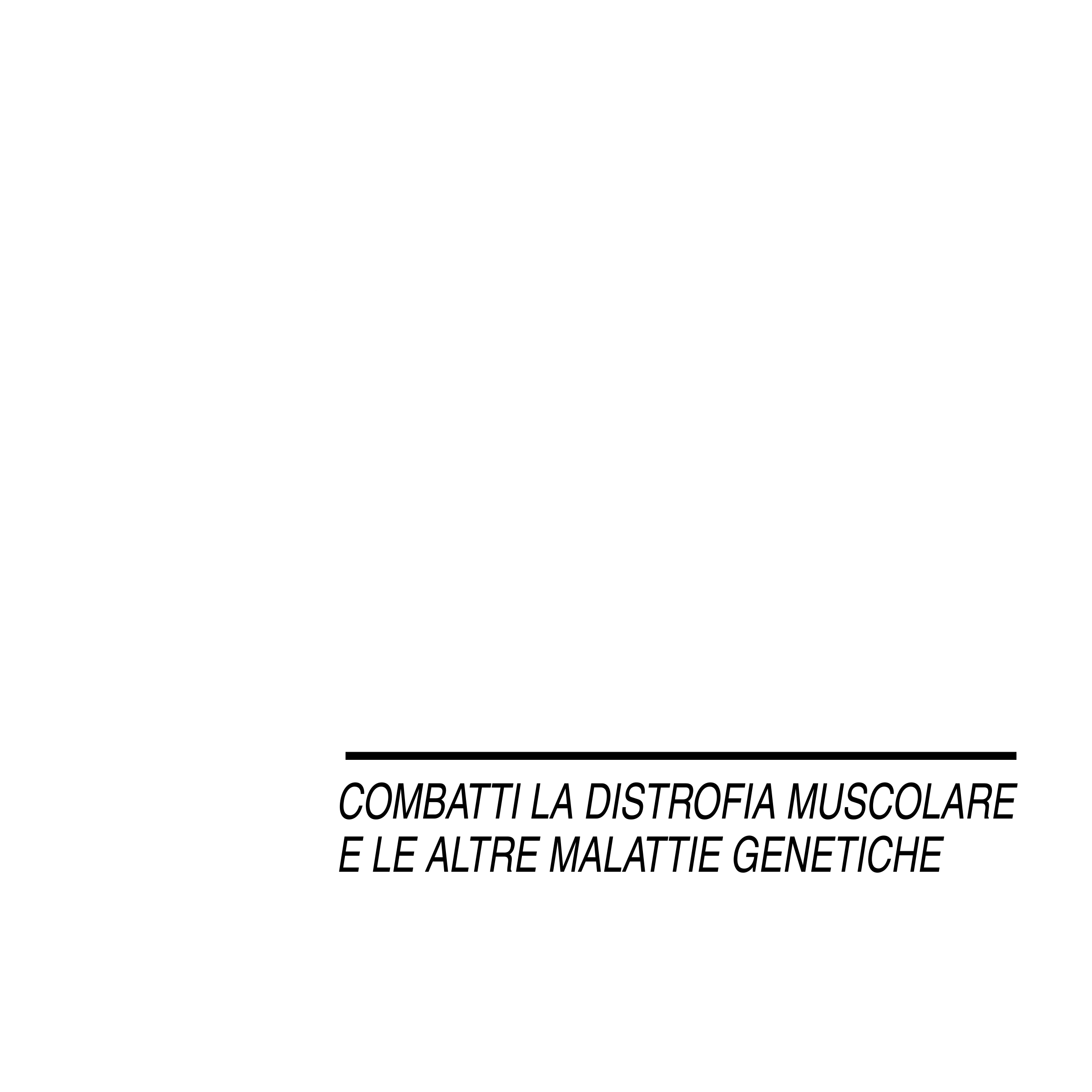 TeleThon Logo black and white