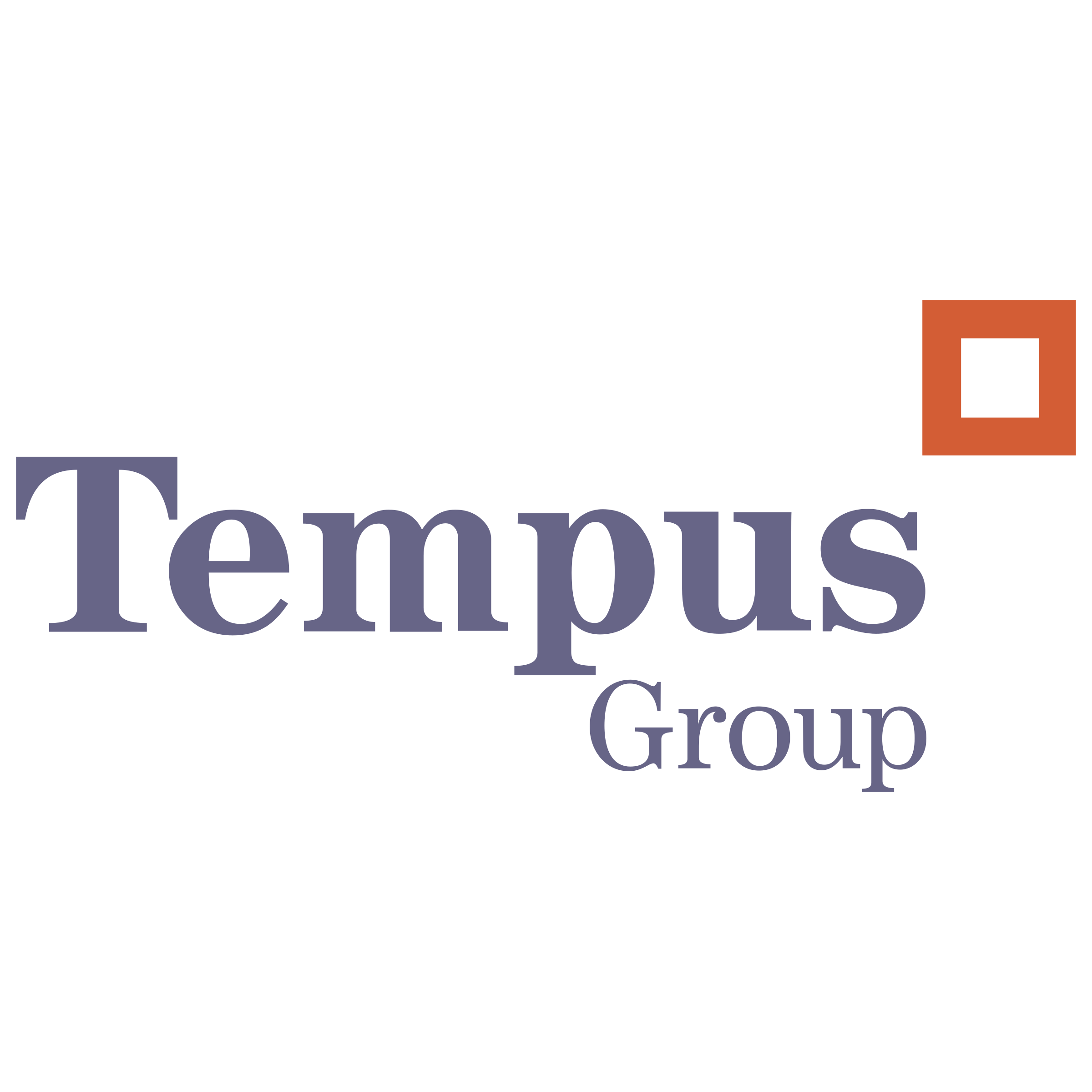 Tempus Group Logo png transparent
