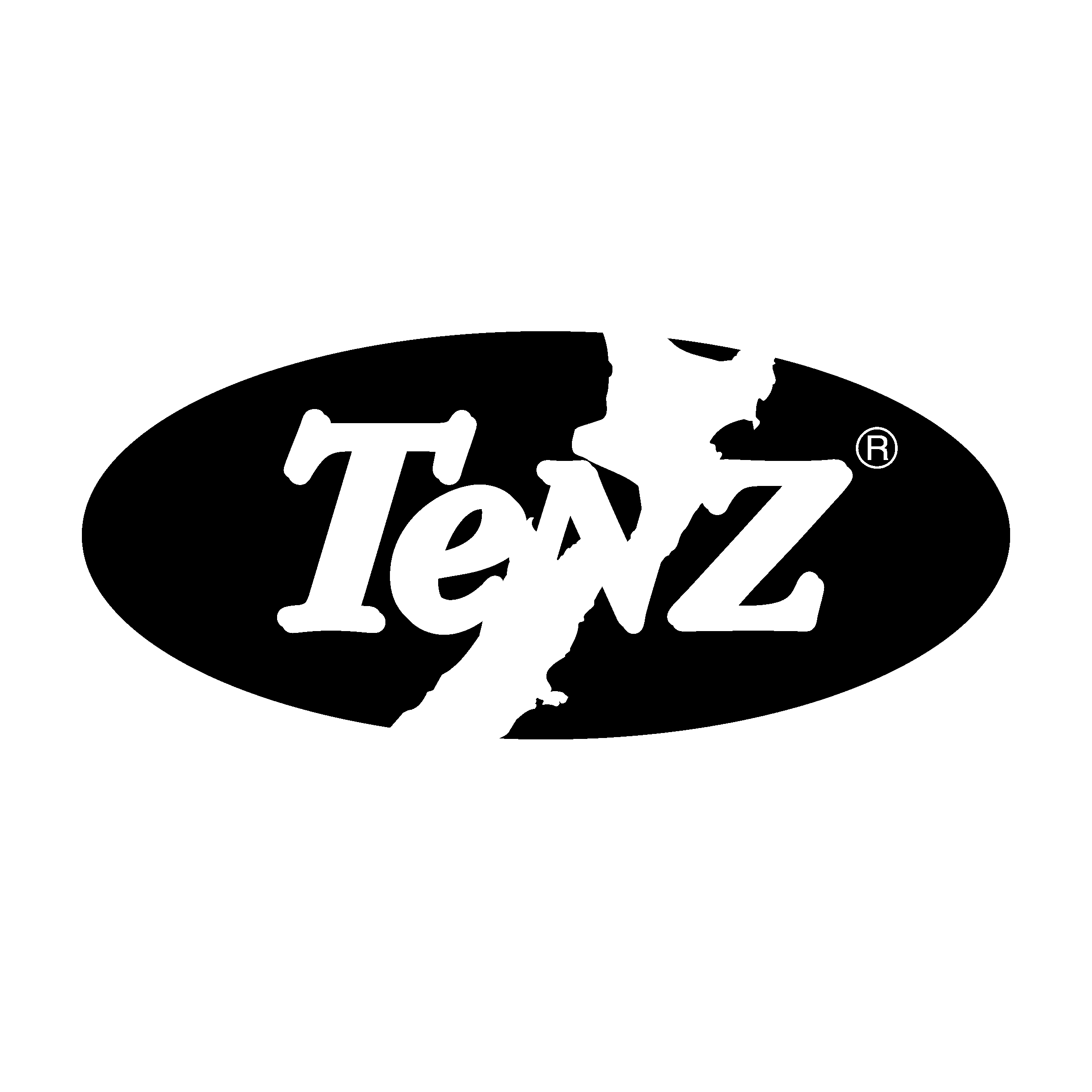 TeNZ Logo black and white