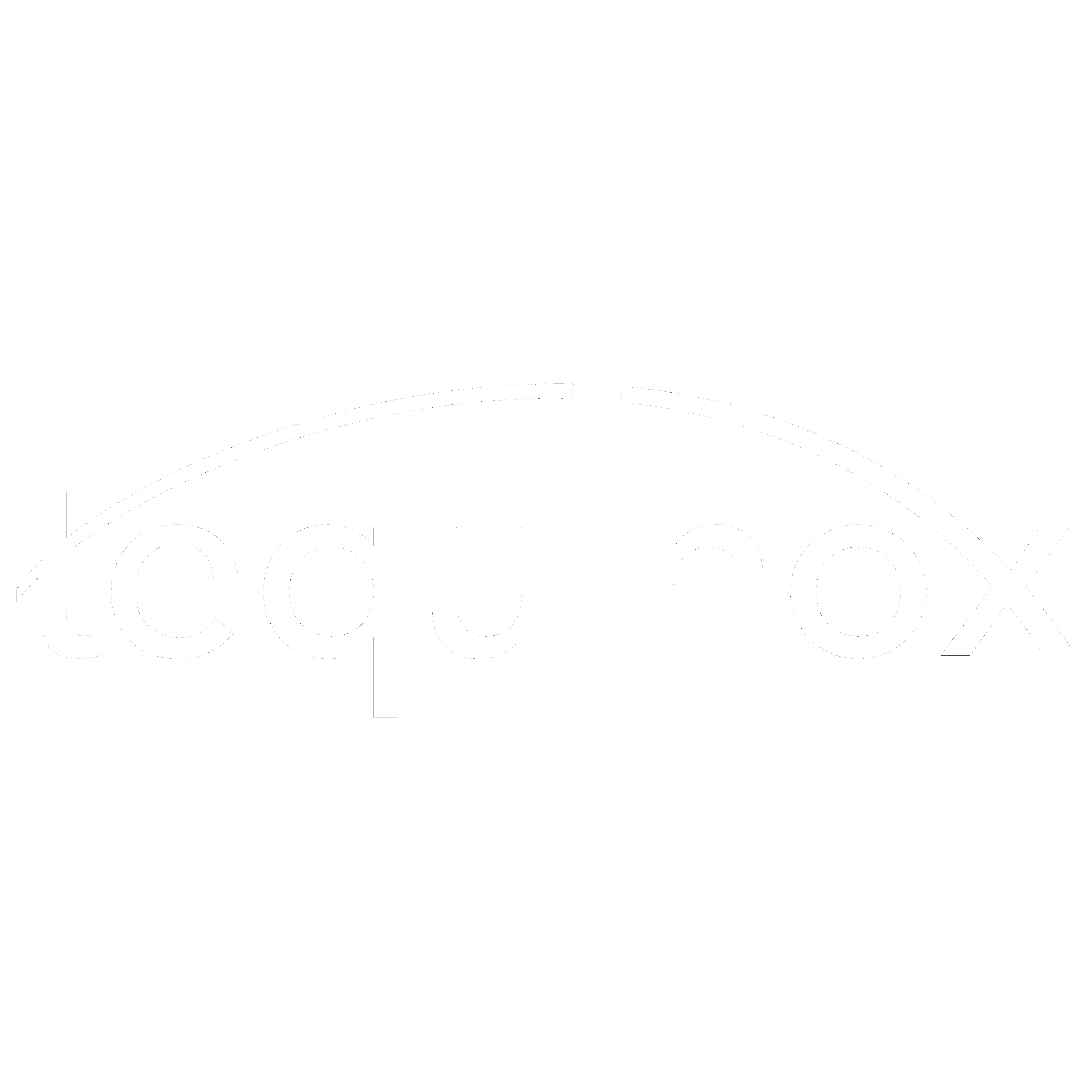 Tequinox Logo black and white