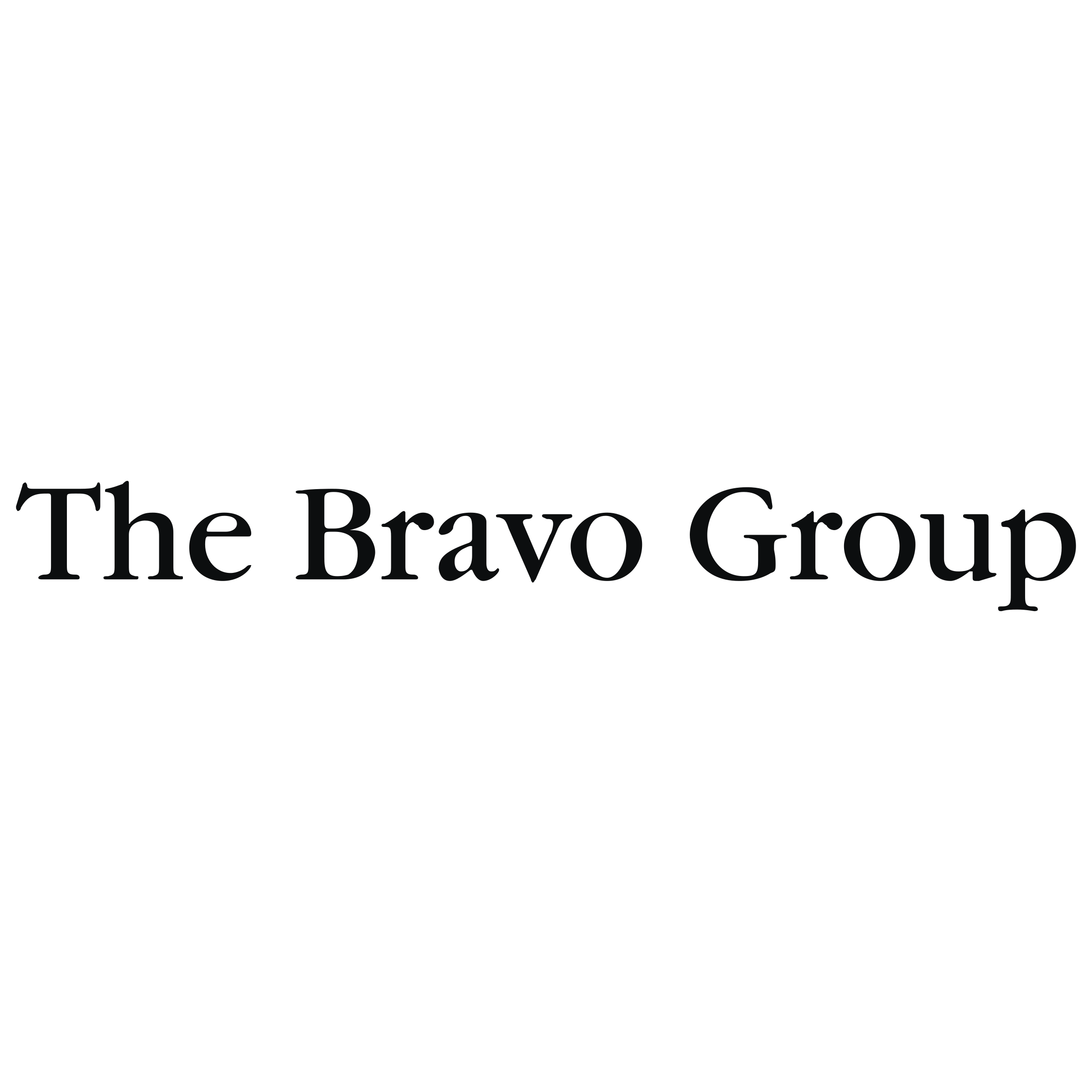 The Bravo Group Logo PNG Transparent & SVG Vector Freebie Supply