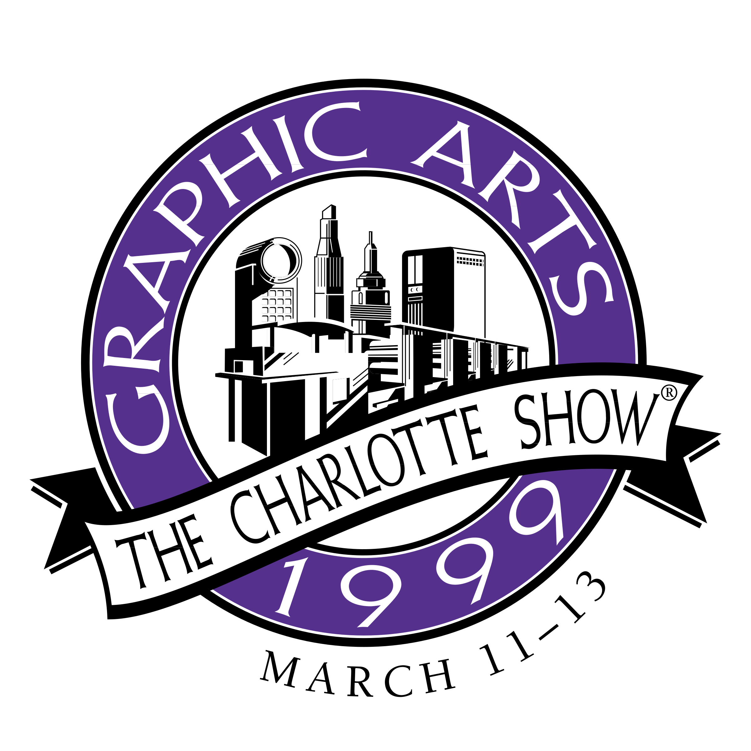 The Charlotte Show 1999 Logo png transparent