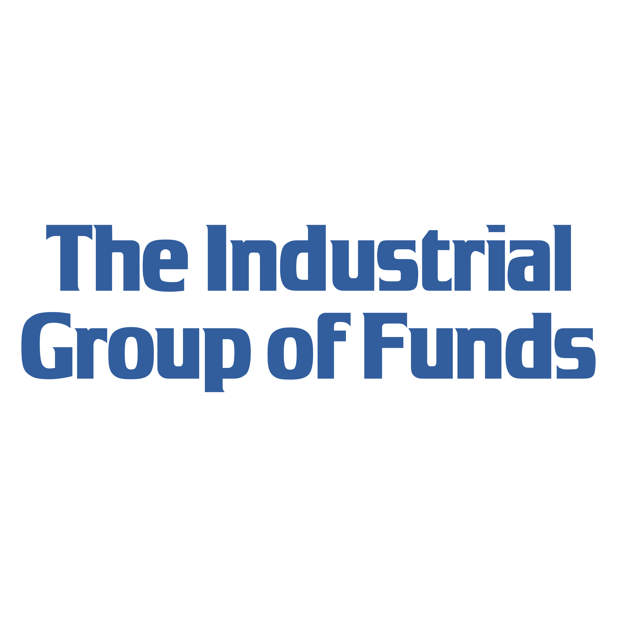 The Industrial Group of Funds Logo PNG Transparent & SVG Vector