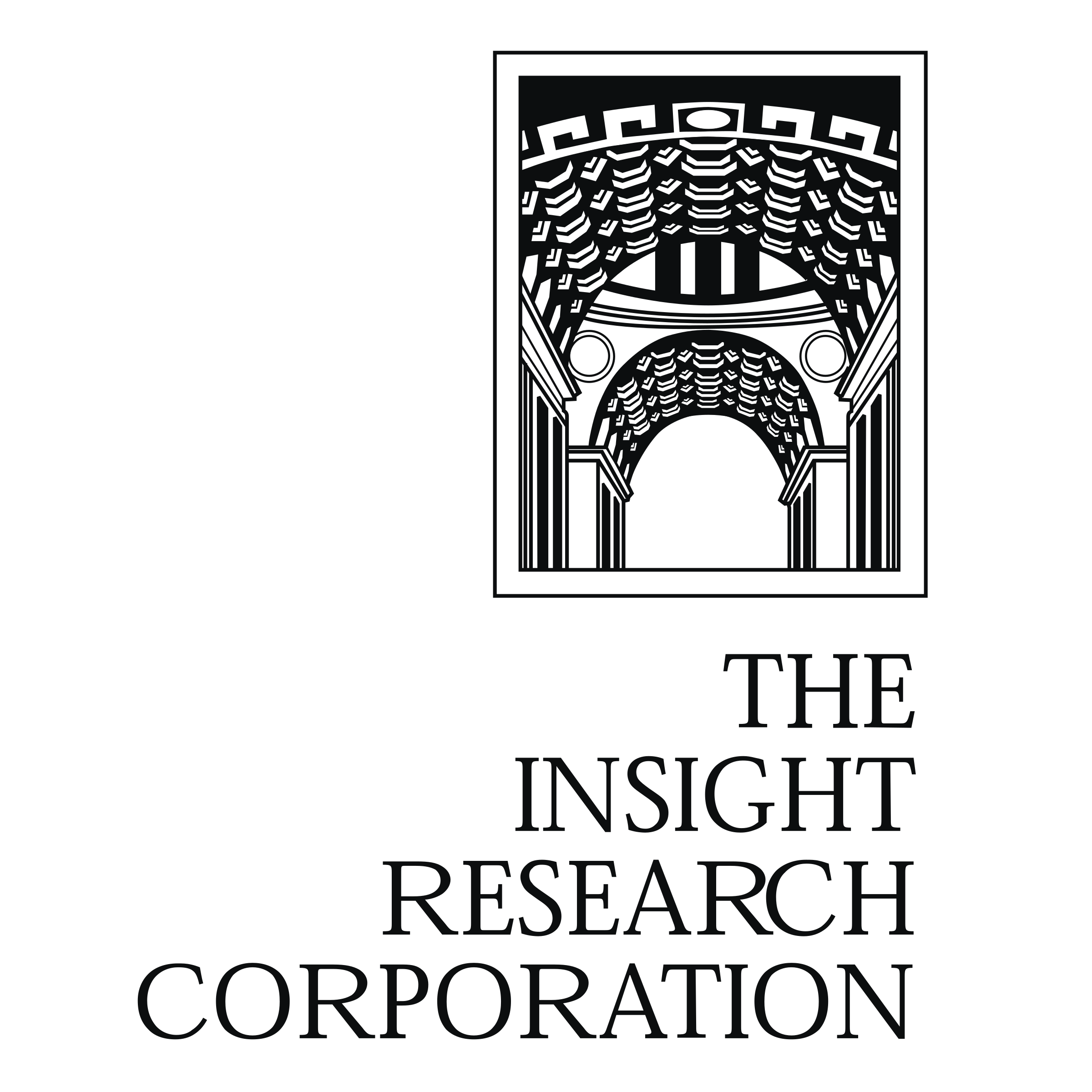 The Insight Research Corporation Logo png transparent