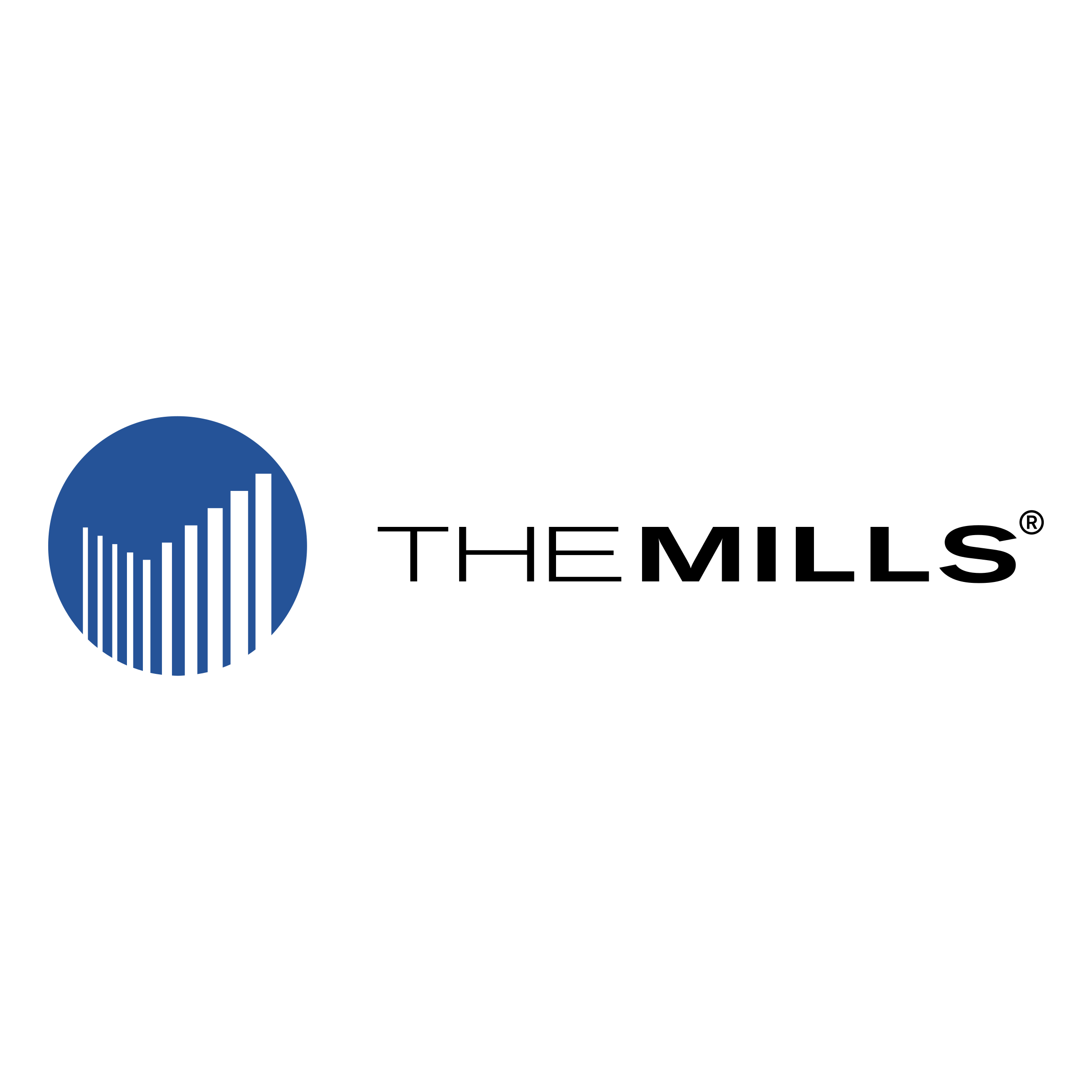 The Mills Corporation Logo png transparent