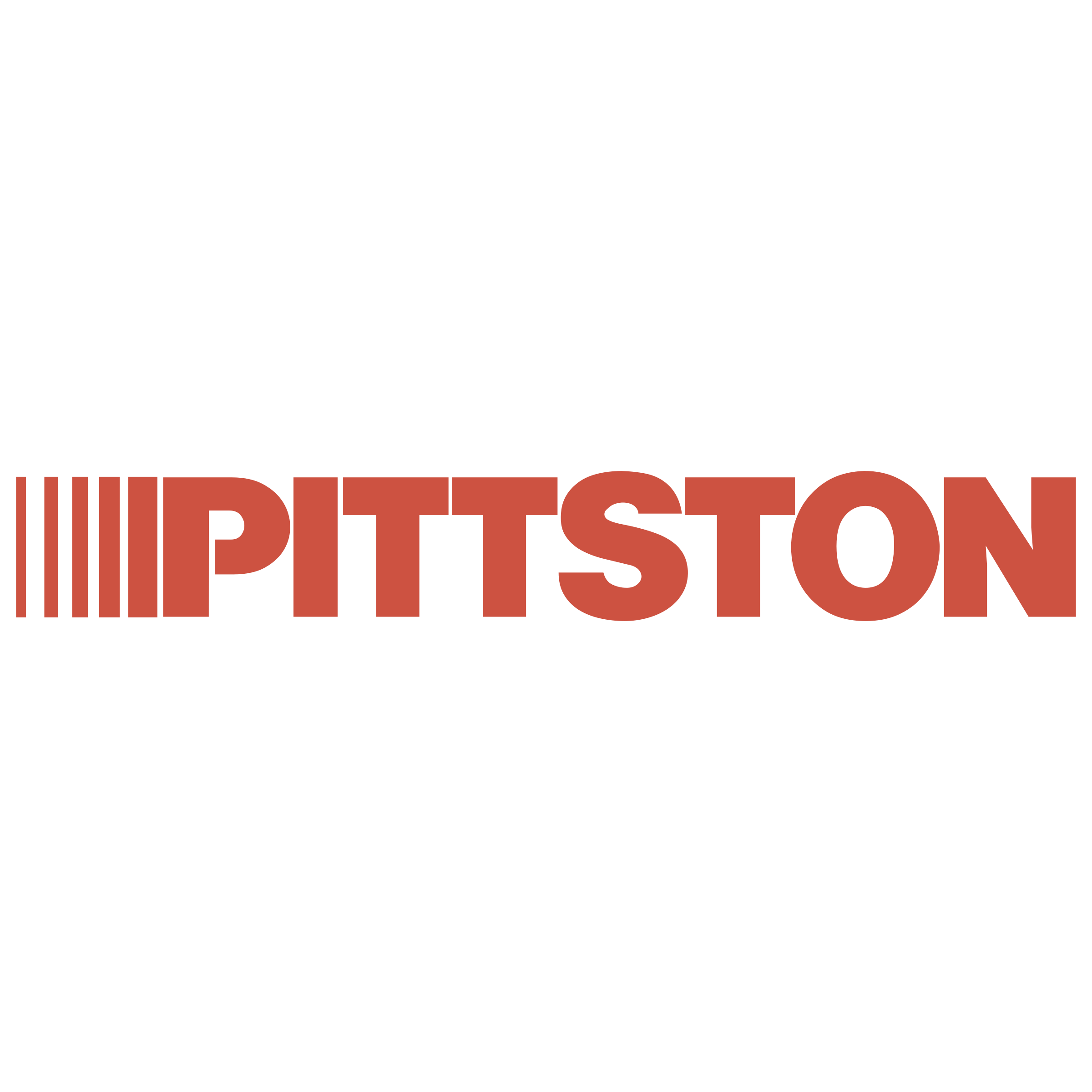 The Pittston Company Logo png transparent