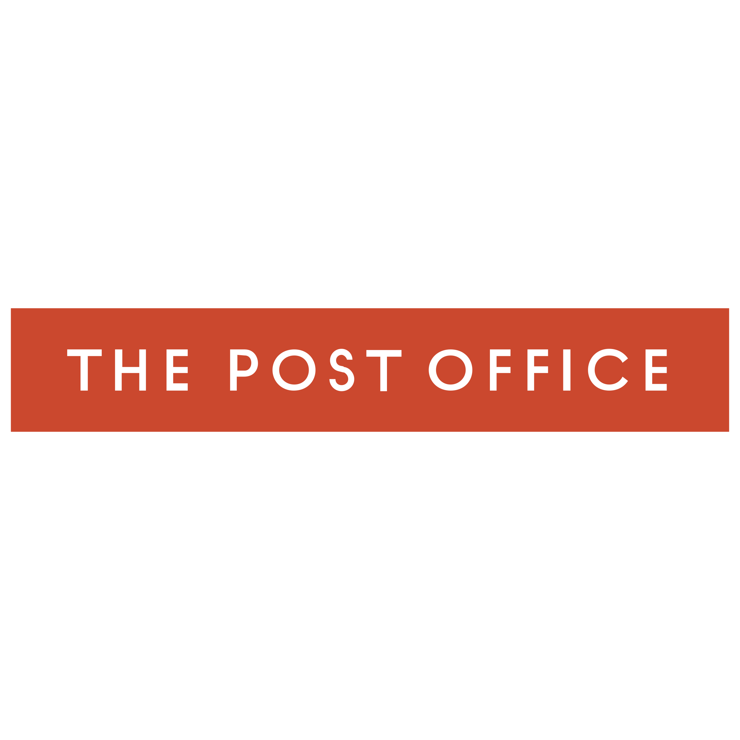 The Post Office Logo PNG Transparent & SVG Vector - Freebie Supply