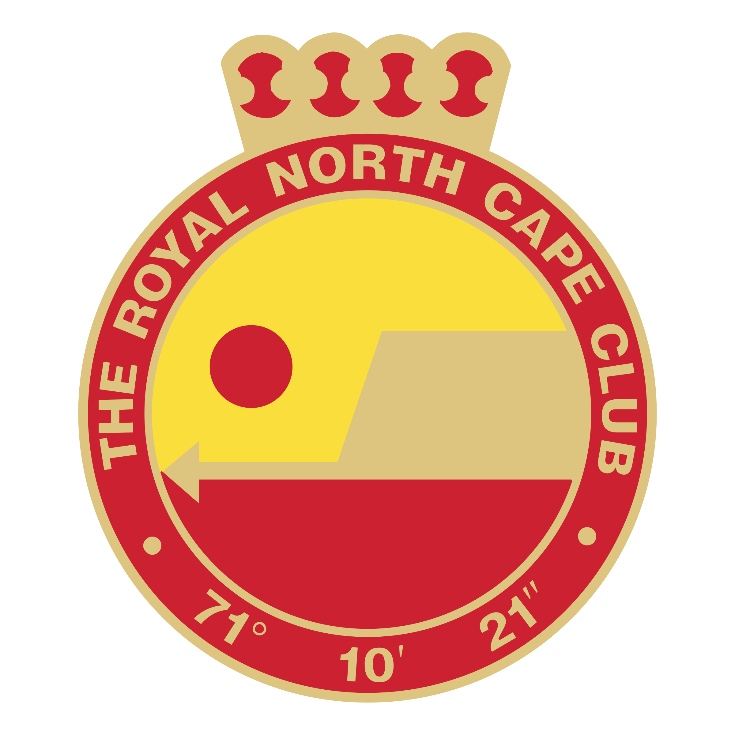 The Royal North Cape Club Logo png transparent